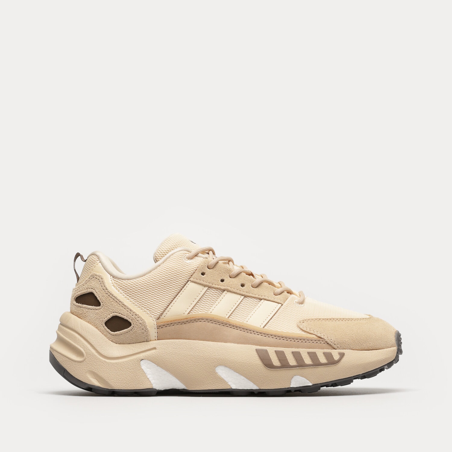 Buty sneakersy męskie ADIDAS ZX 22 BOOST HP2782 BEŻOWY