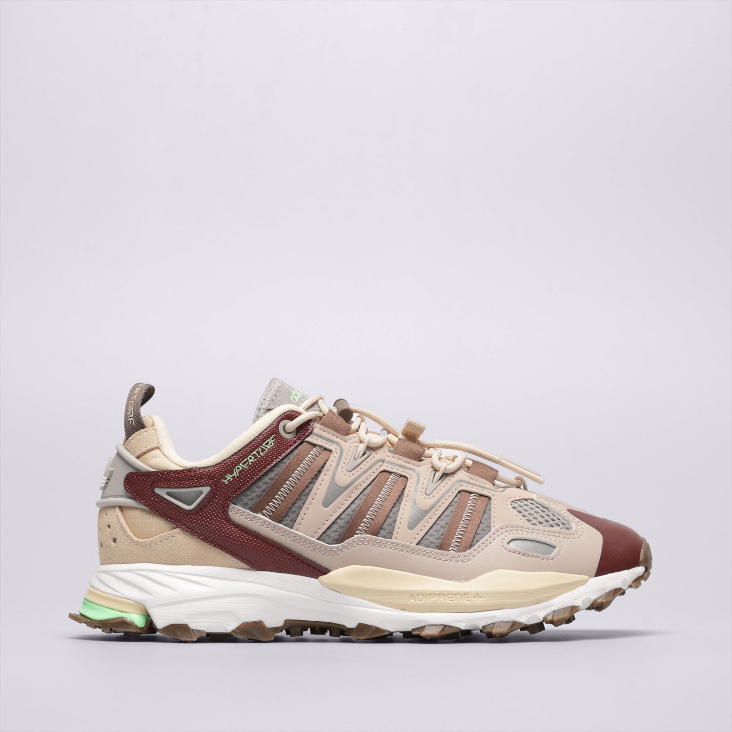 Buty sneakersy męskie ADIDAS HYPERTURF HQ6605 BEŻOWY