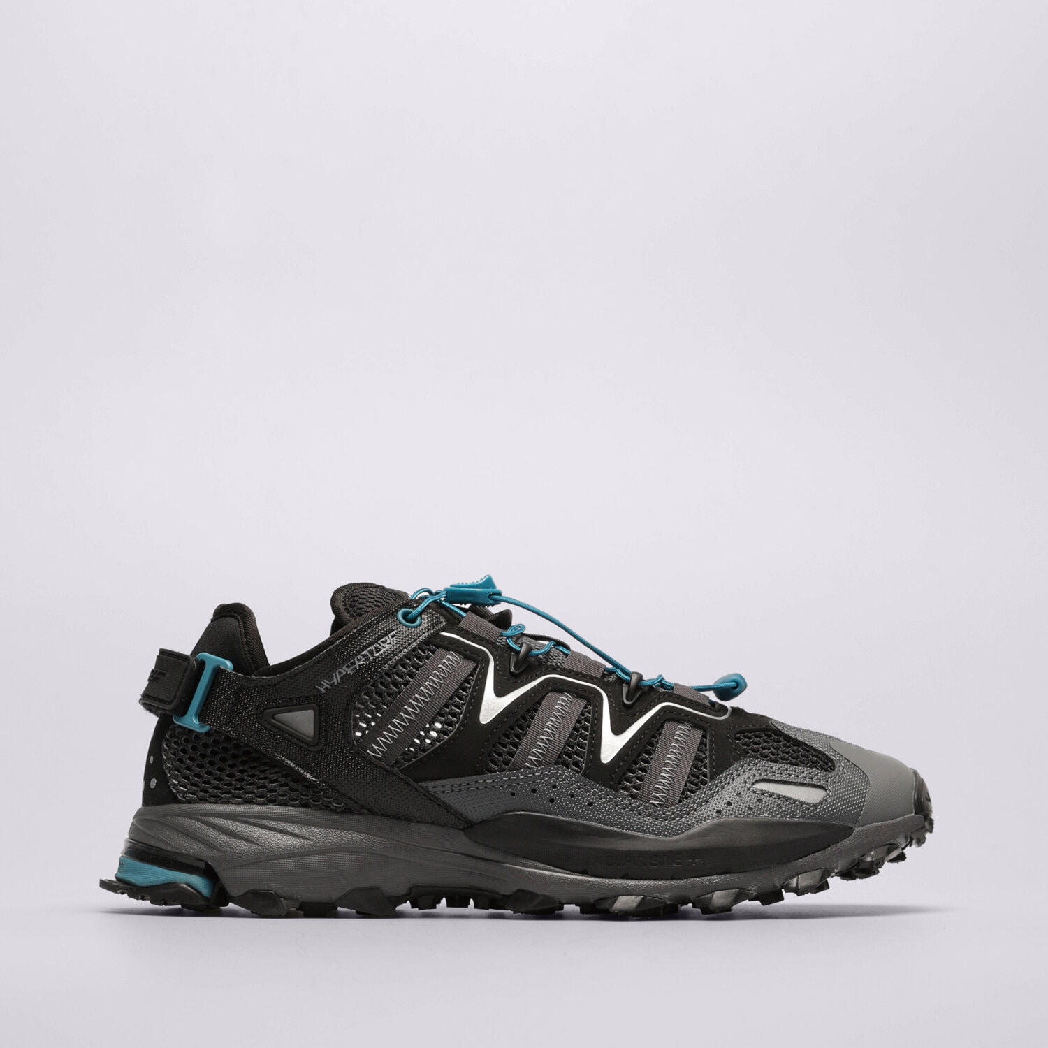 Buty sneakersy męskie ADIDAS HYPERTURF FZ6579 CZARNY