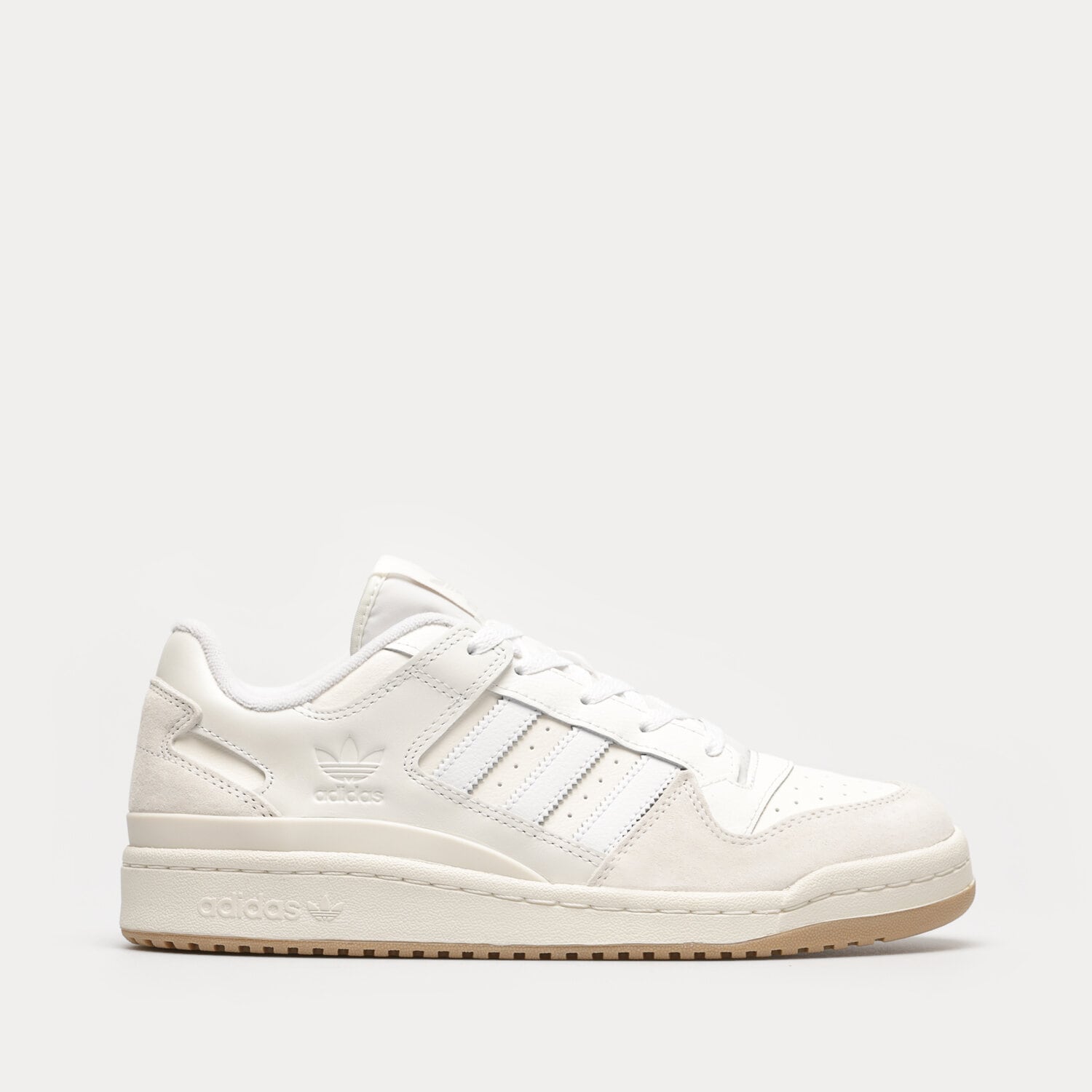 Buty sneakersy męskie ADIDAS FORUM LOW CL ID6858 BIAŁY