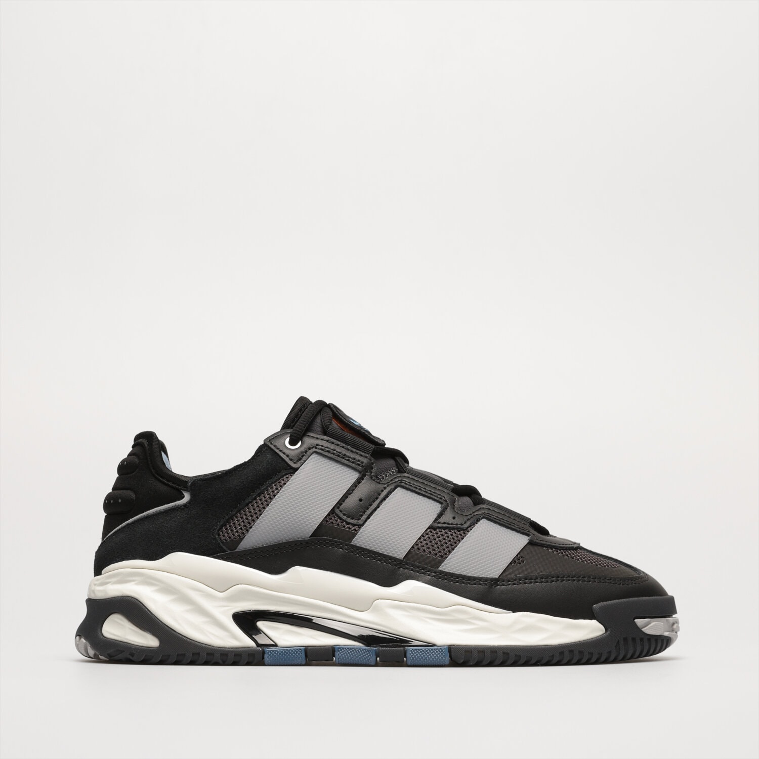 Buty sneakersy męskie ADIDAS NITEBALL FZ5742 CZARNY