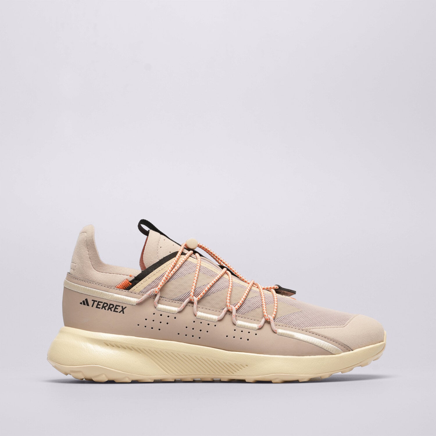 Buty sneakersy męskie ADIDAS TERREX VOYAGER 21 HP8614 BEŻOWY