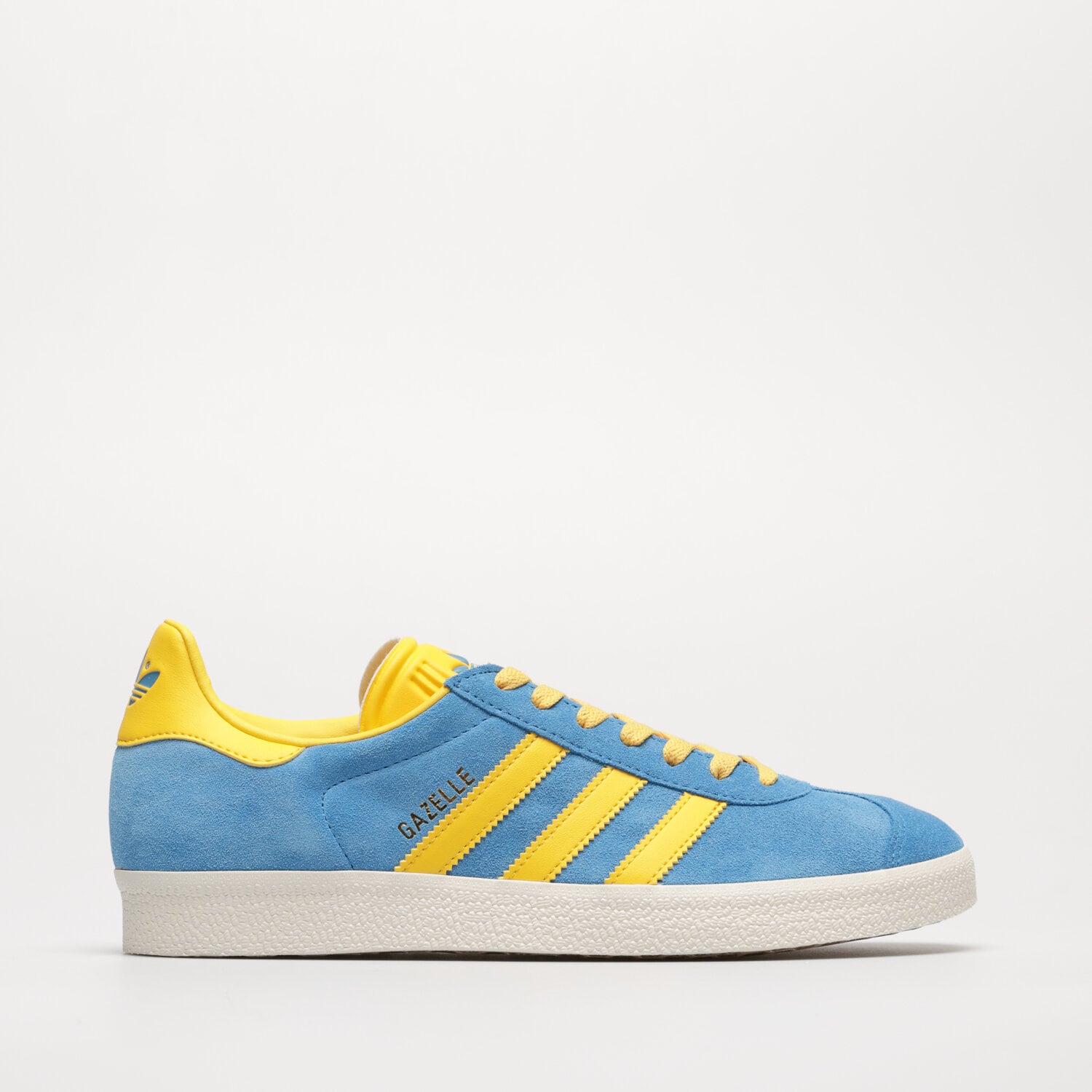 Buty sneakersy męskie ADIDAS GAZELLE GY7373 NIEBIESKI
