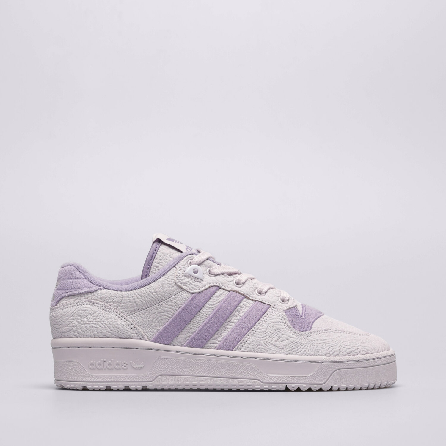 Buty sneakersy męskie ADIDAS RIVALRY LOW  IE1665 BEŻOWY