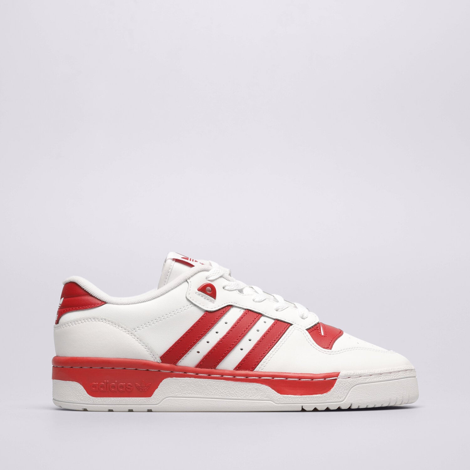 Buty sneakersy męskie ADIDAS RIVALRY LOW GZ9793 BIAŁY