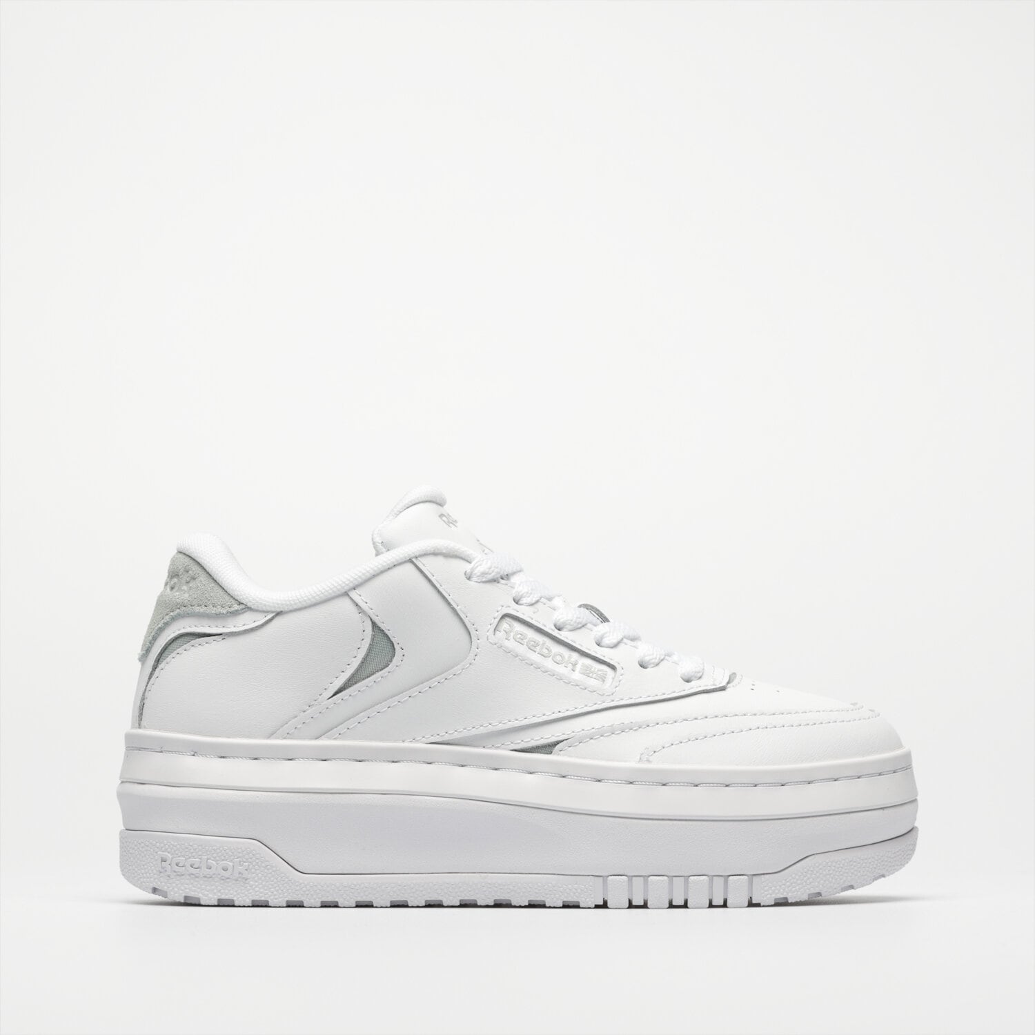Buty sneakersy damskie REEBOK CLUB C EXTRA HQ2127 BIAŁY