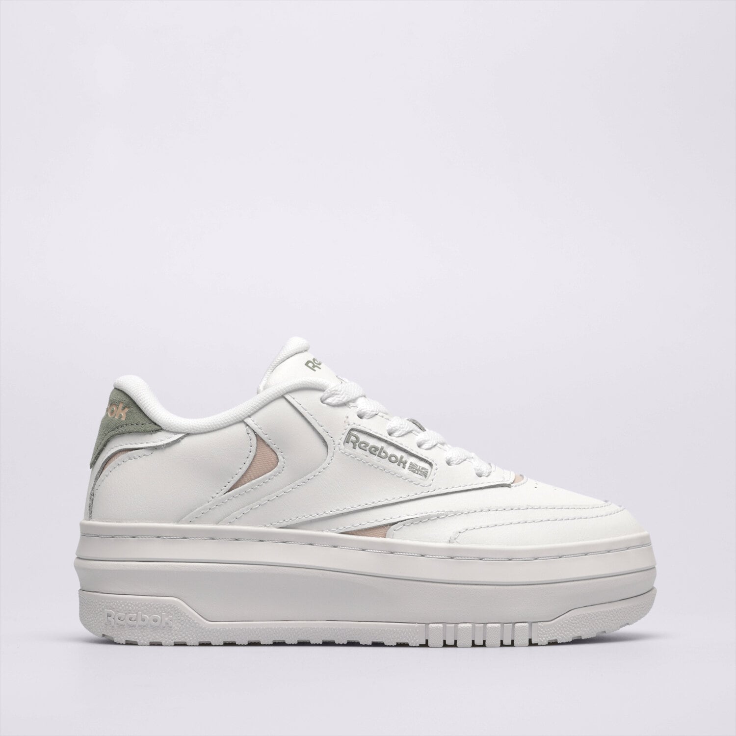 Buty sneakersy damskie REEBOK CLUB C EXTRA IG7513 BIAŁY