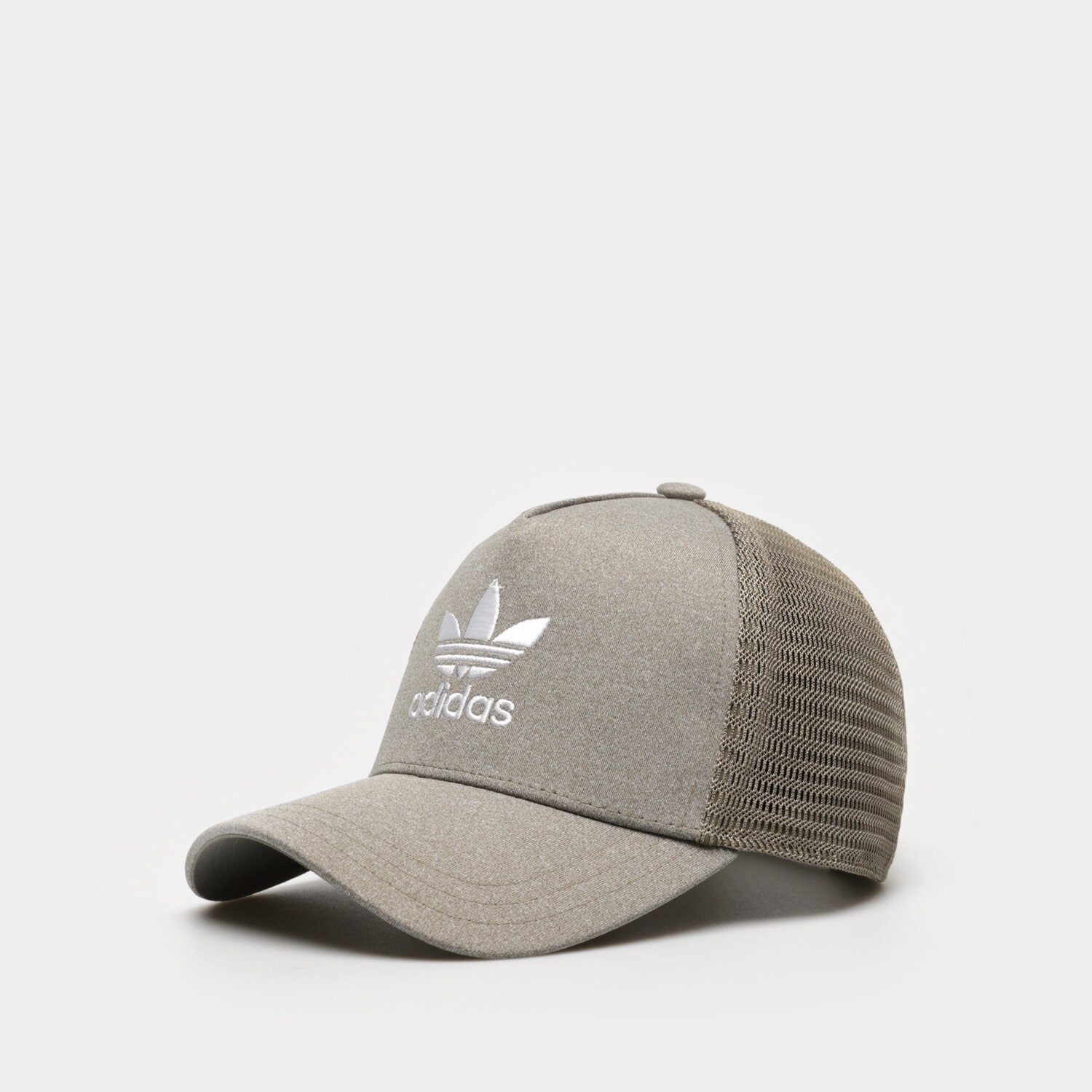 Czapka z daszkiem męska ADIDAS CZAPKA CURVED TRUCKER IC0021 ZIELONY