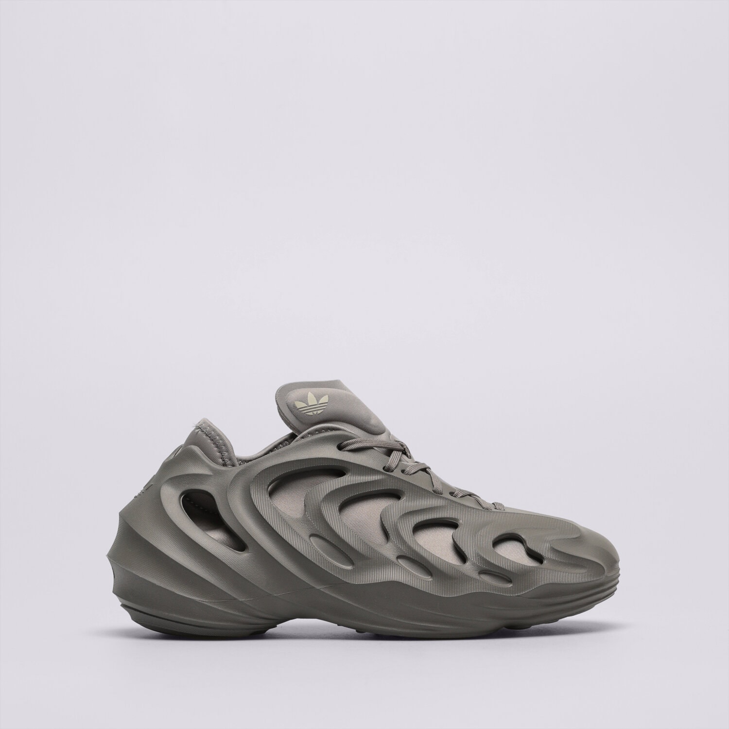 Buty sneakersy dla dzieci ADIDAS ADIFOM Q J HQ1650 SZARY