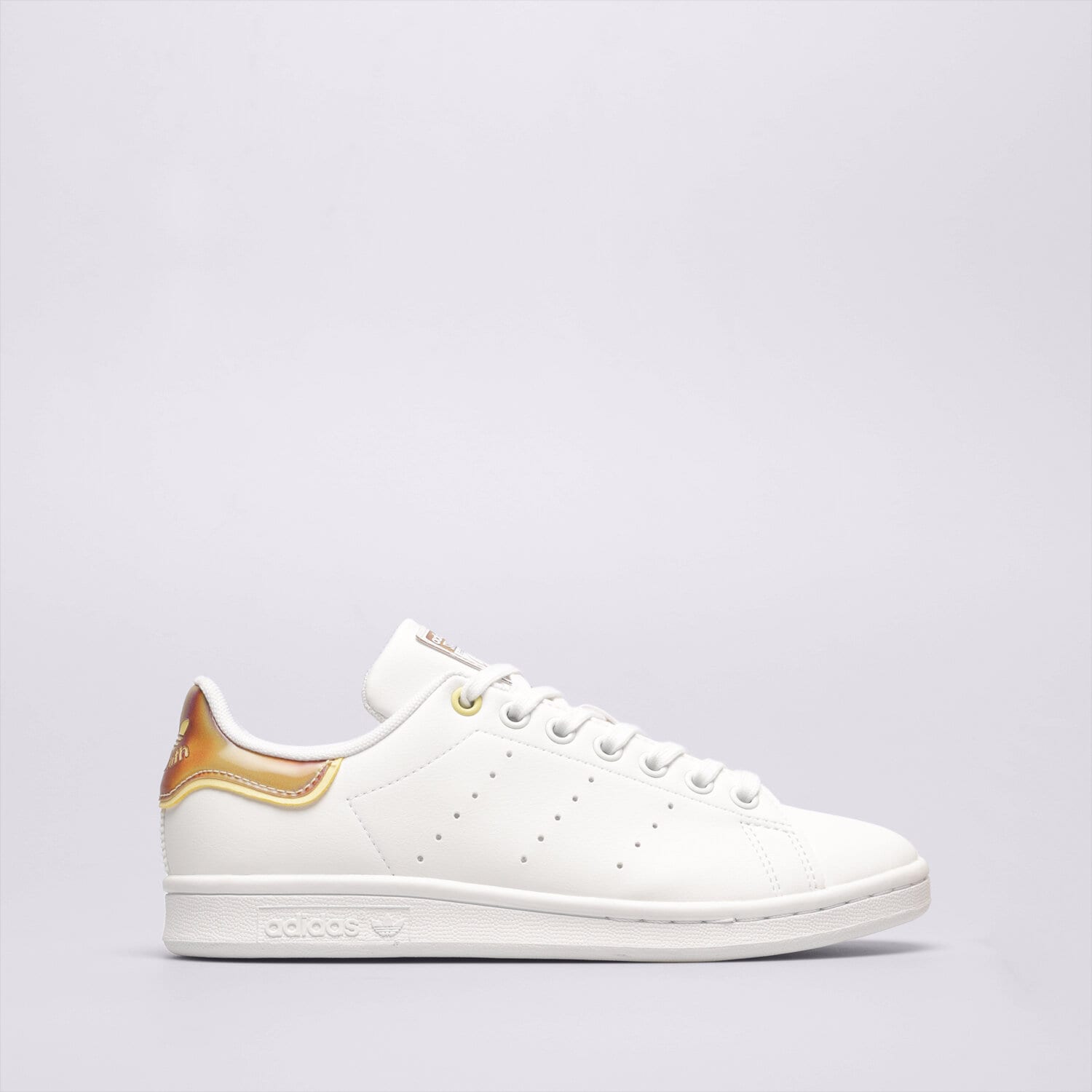 Buty sneakersy dla dzieci ADIDAS STAN SMITH J HQ1880 BIAŁY