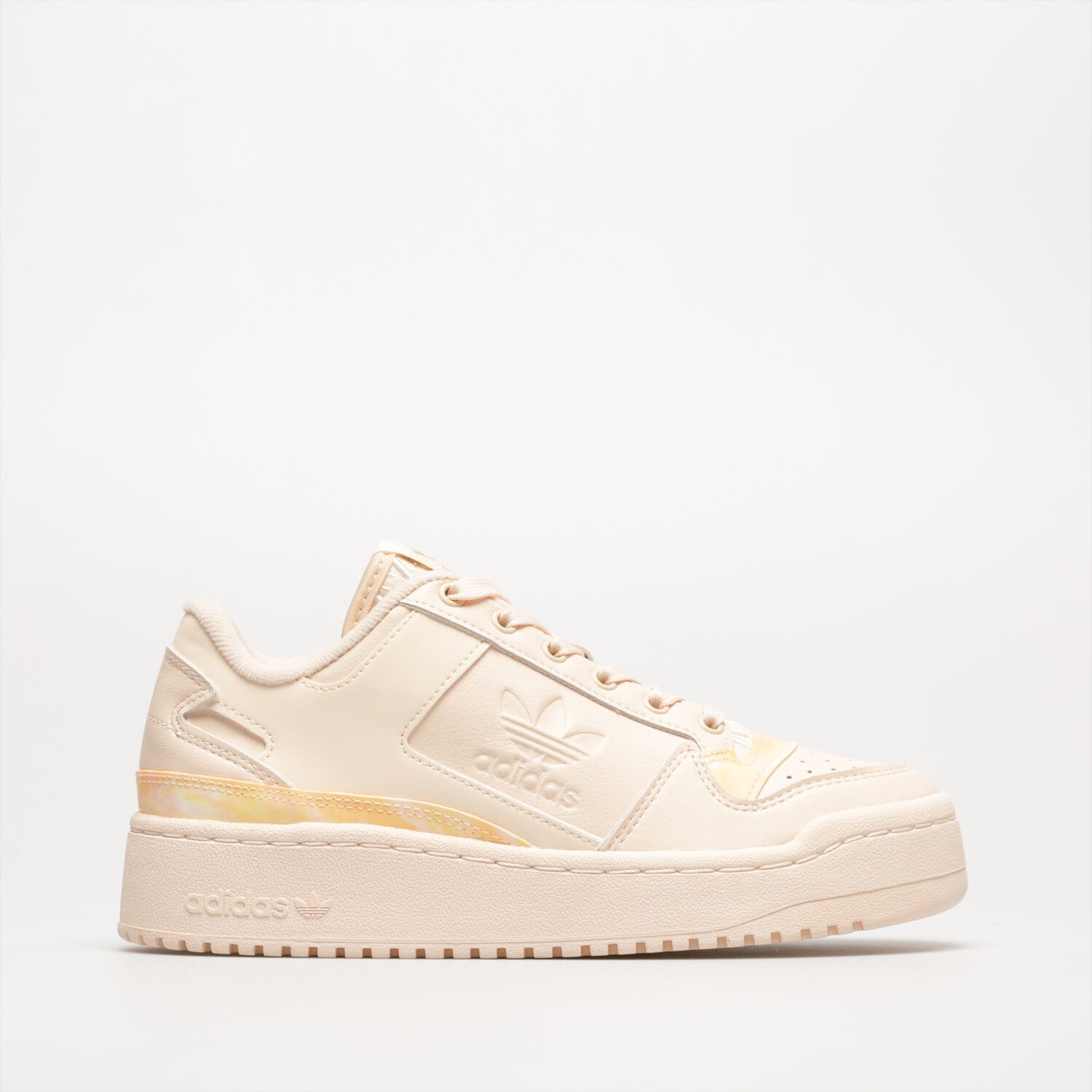 Buty sneakersy damskie ADIDAS FORUM BOLD HER VEGAN W HP2999 RÓŻOWY