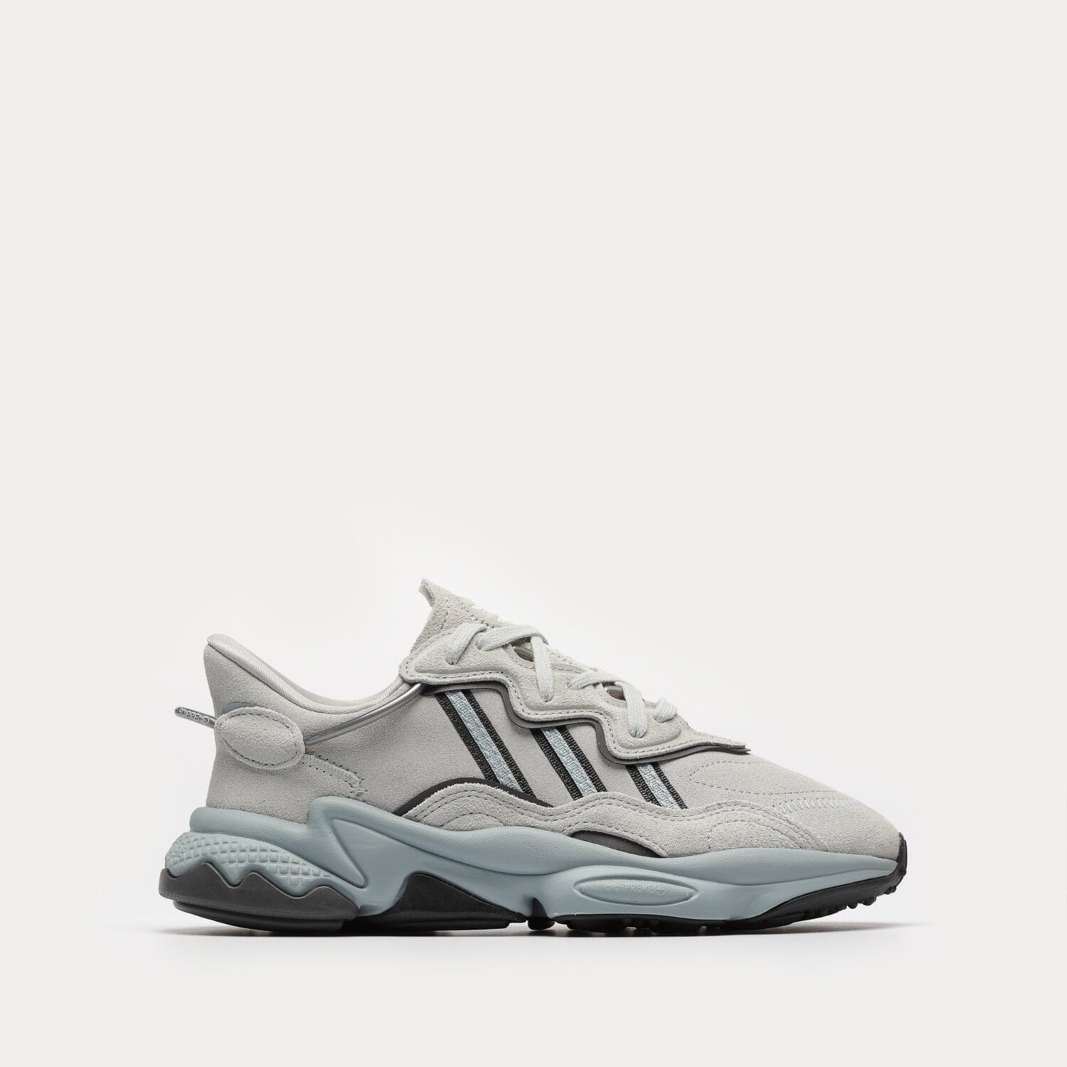 Buty sneakersy dla dzieci ADIDAS OZWEEGO J HQ1633 NIEBIESKI