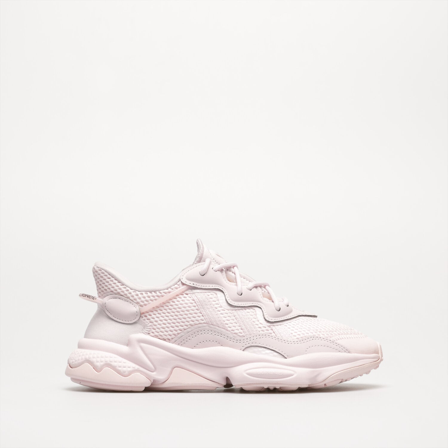 Buty sneakersy dla dzieci ADIDAS OZWEEGO J HQ1629 FIOLETOWY