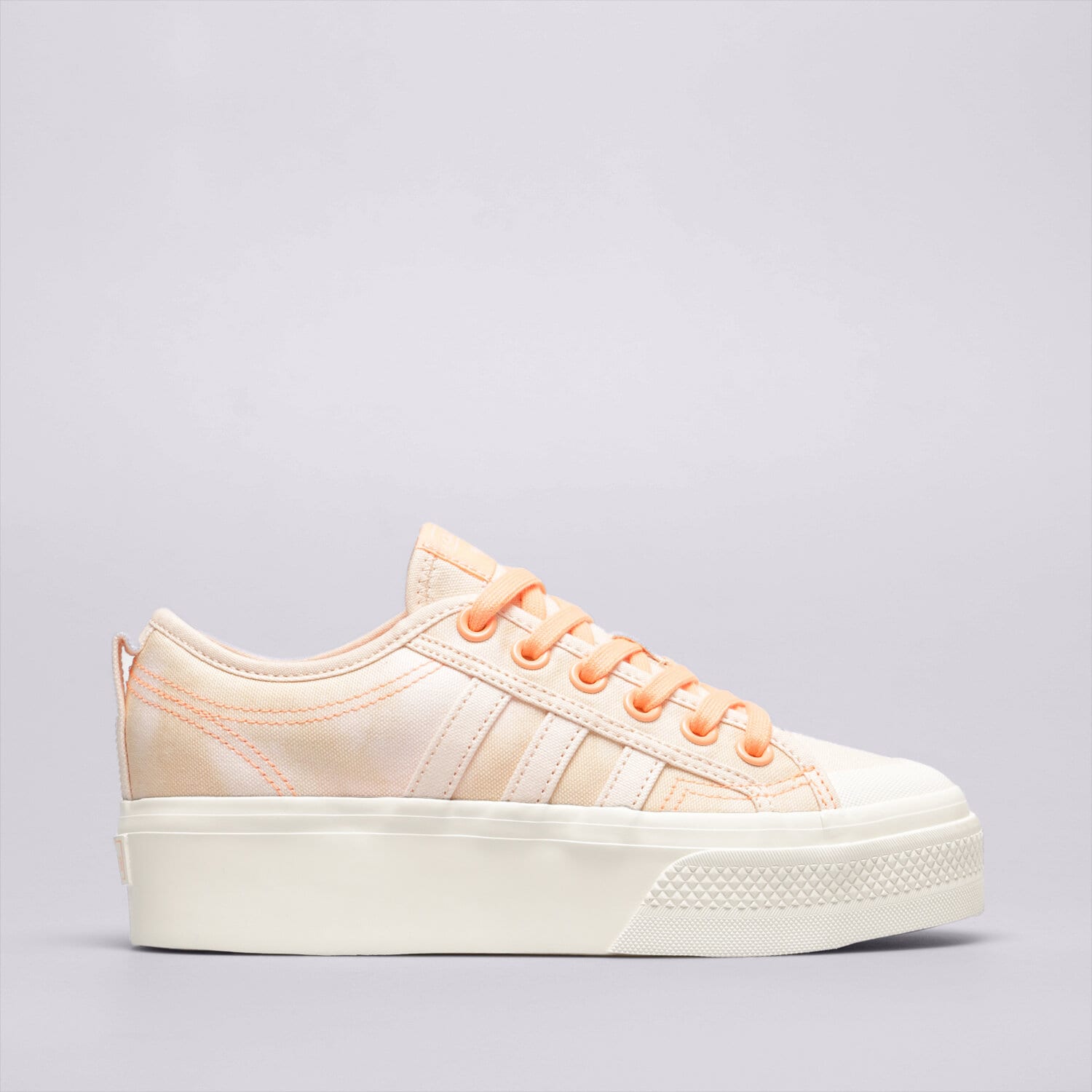Damskie trampki, tenisówki ADIDAS NIZZA PLATFORM W HQ1968 MULTICOLOR