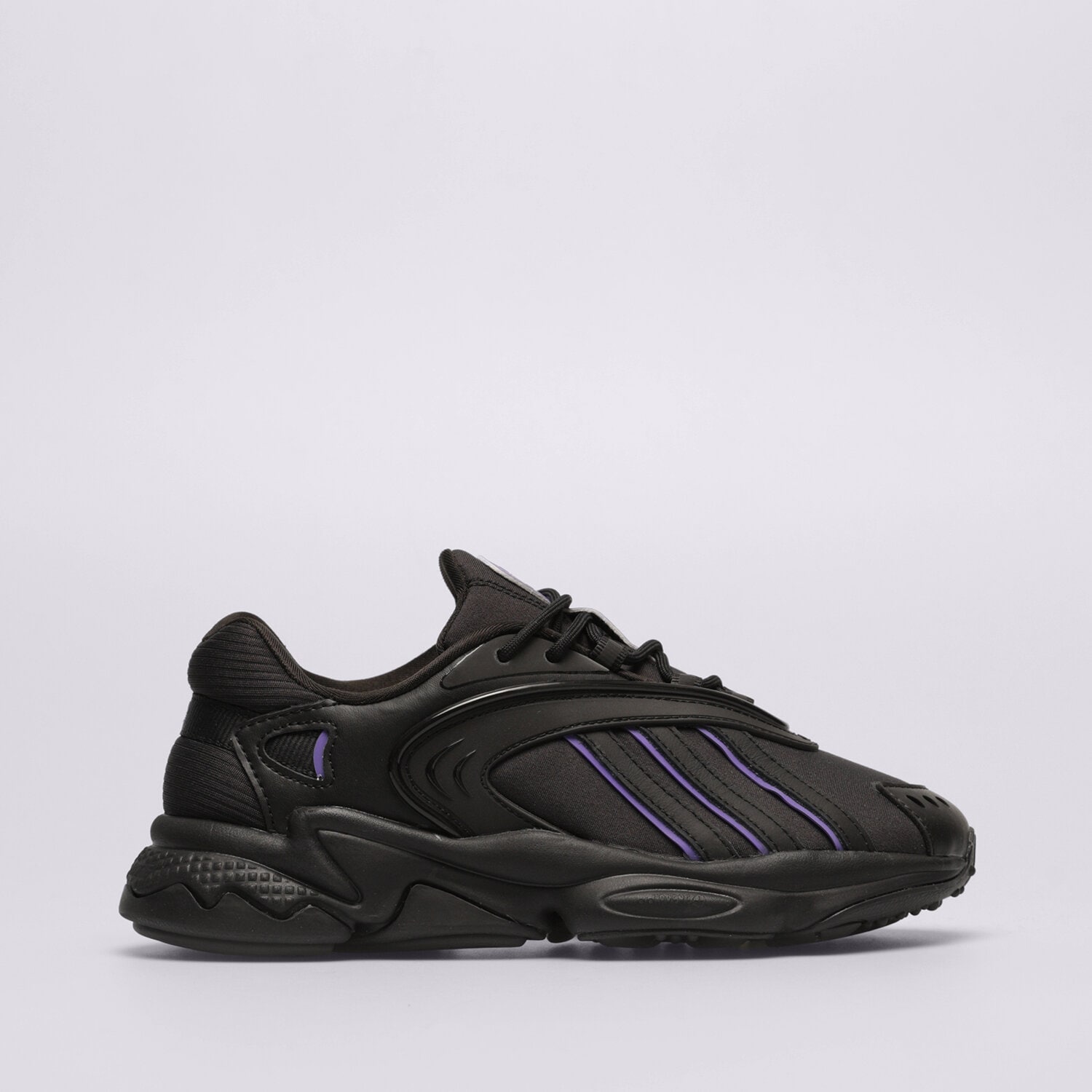 Buty sneakersy damskie ADIDAS OZTRAL W HQ4473 CZARNY