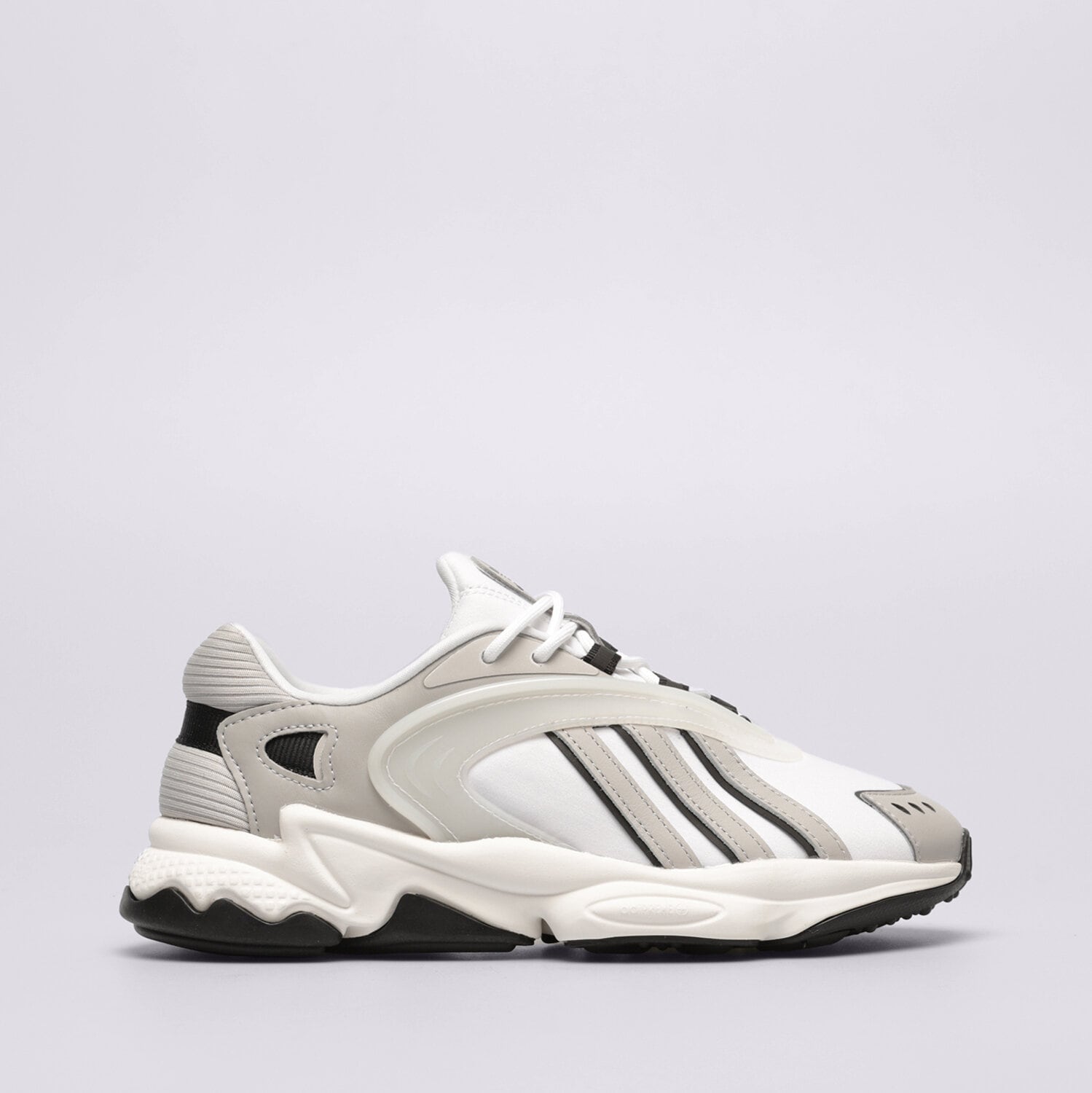 Buty sneakersy damskie ADIDAS OZTRAL W HQ6765 SZARY