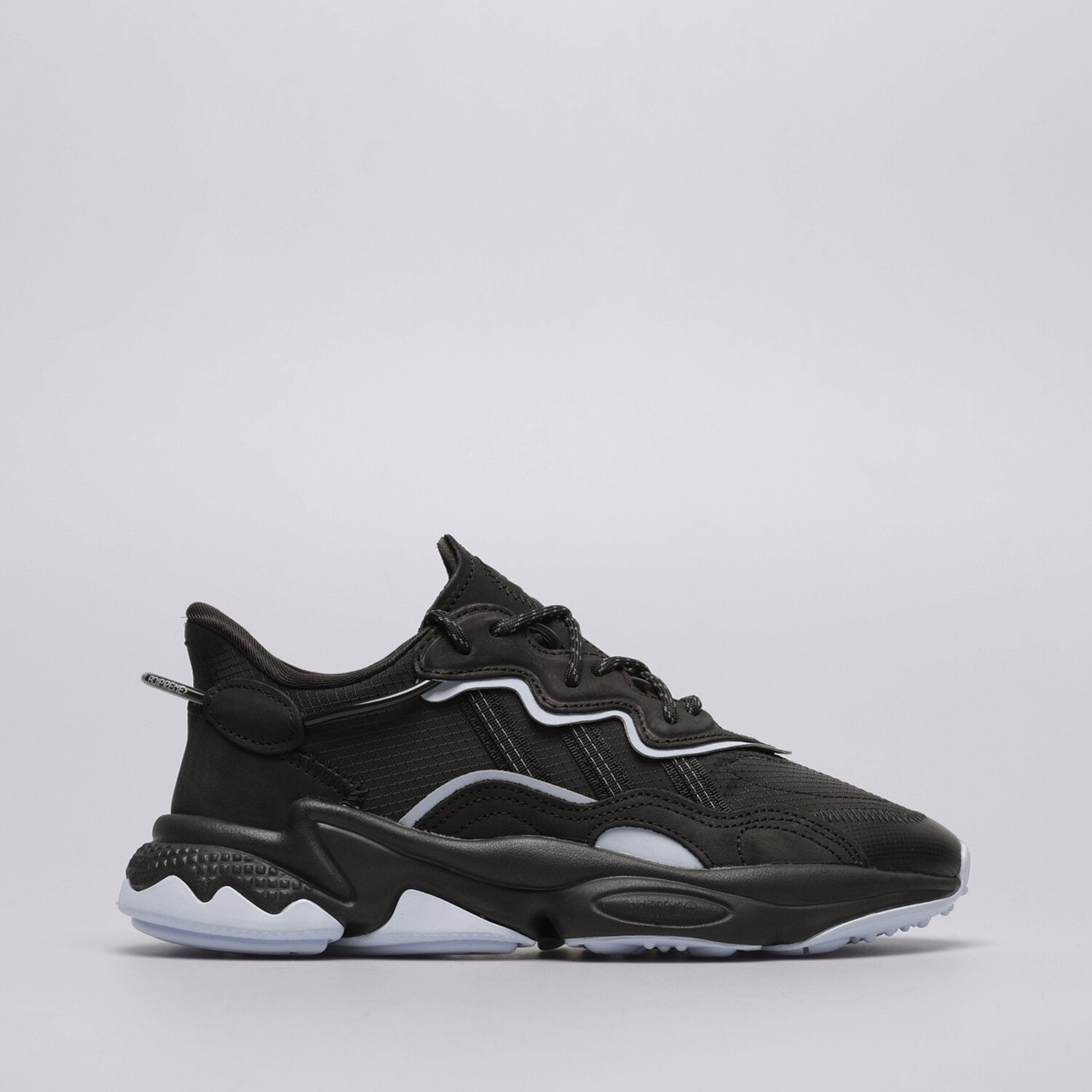 Buty sneakersy damskie ADIDAS OZWEEGO W HQ8545 CZARNY