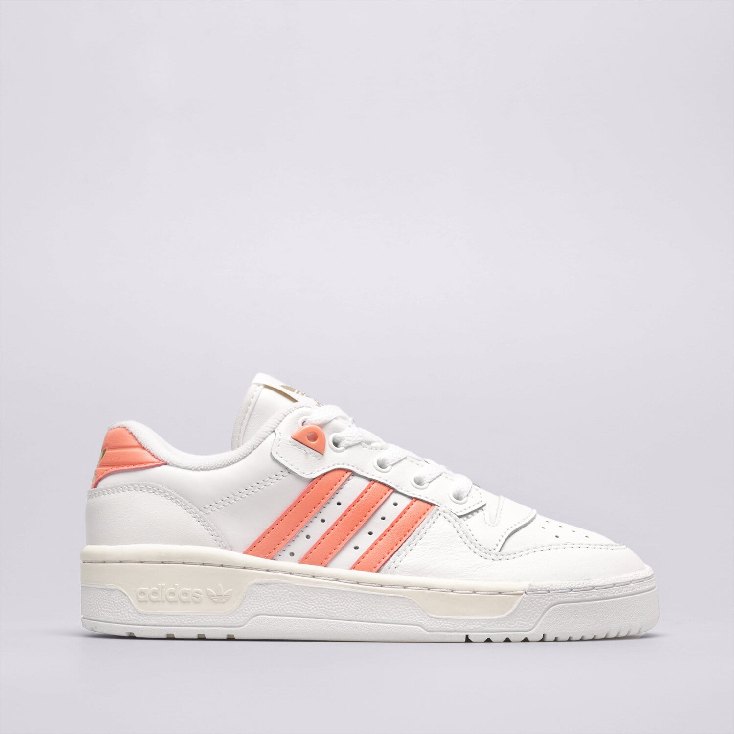 Buty sneakersy damskie ADIDAS RIVALRY LOW W GW2184 BIAŁY