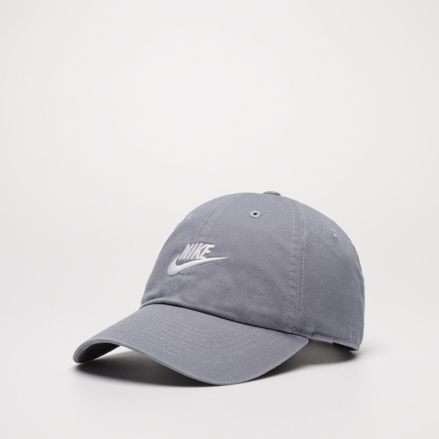 Czapka z daszkiem dla dzieci NIKE CZAPKA U NSW H86 FUTURA WASH CAP 913011-493 NIEBIESKI
