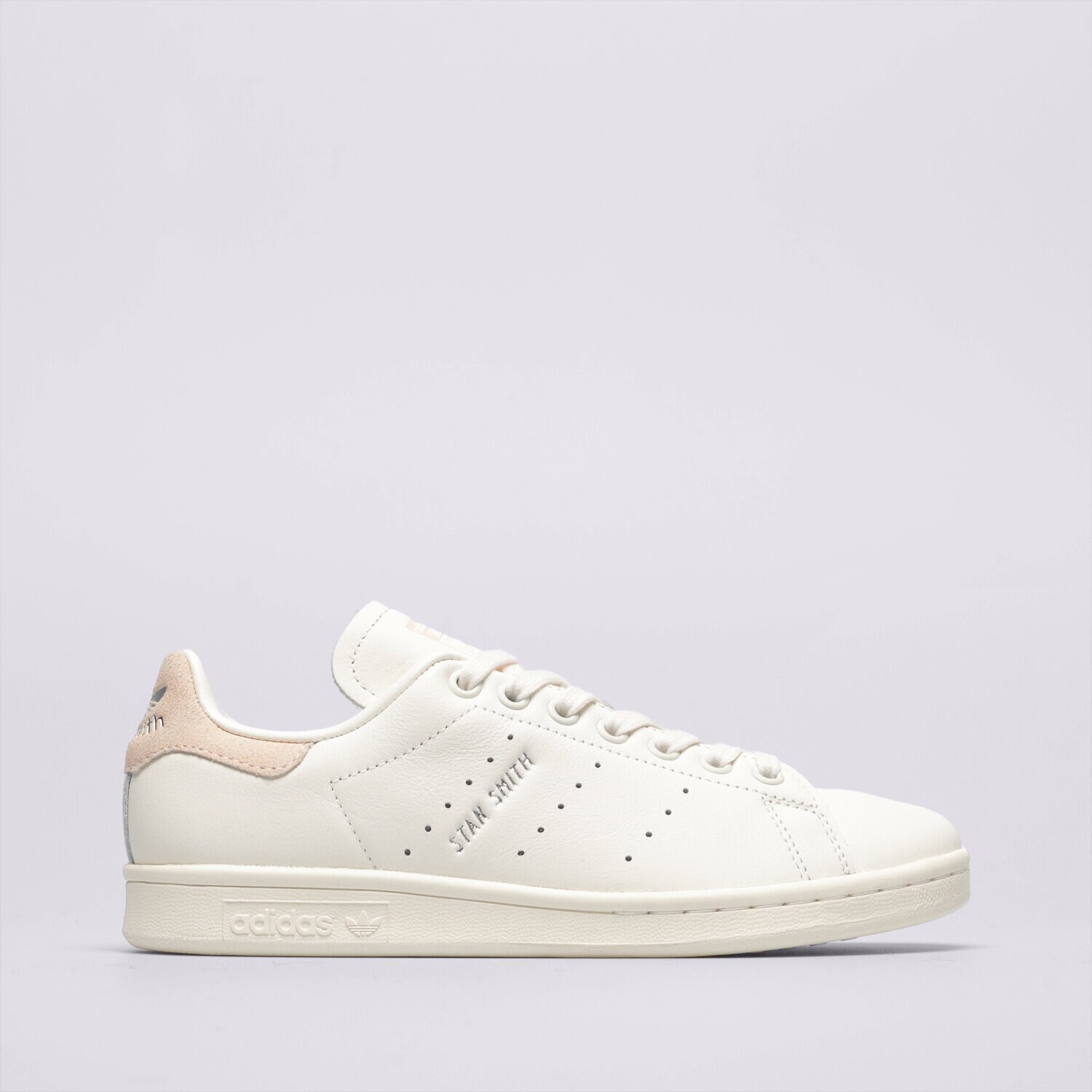 Buty sneakersy damskie ADIDAS STAN SMITH W HQ6660 BIAŁY