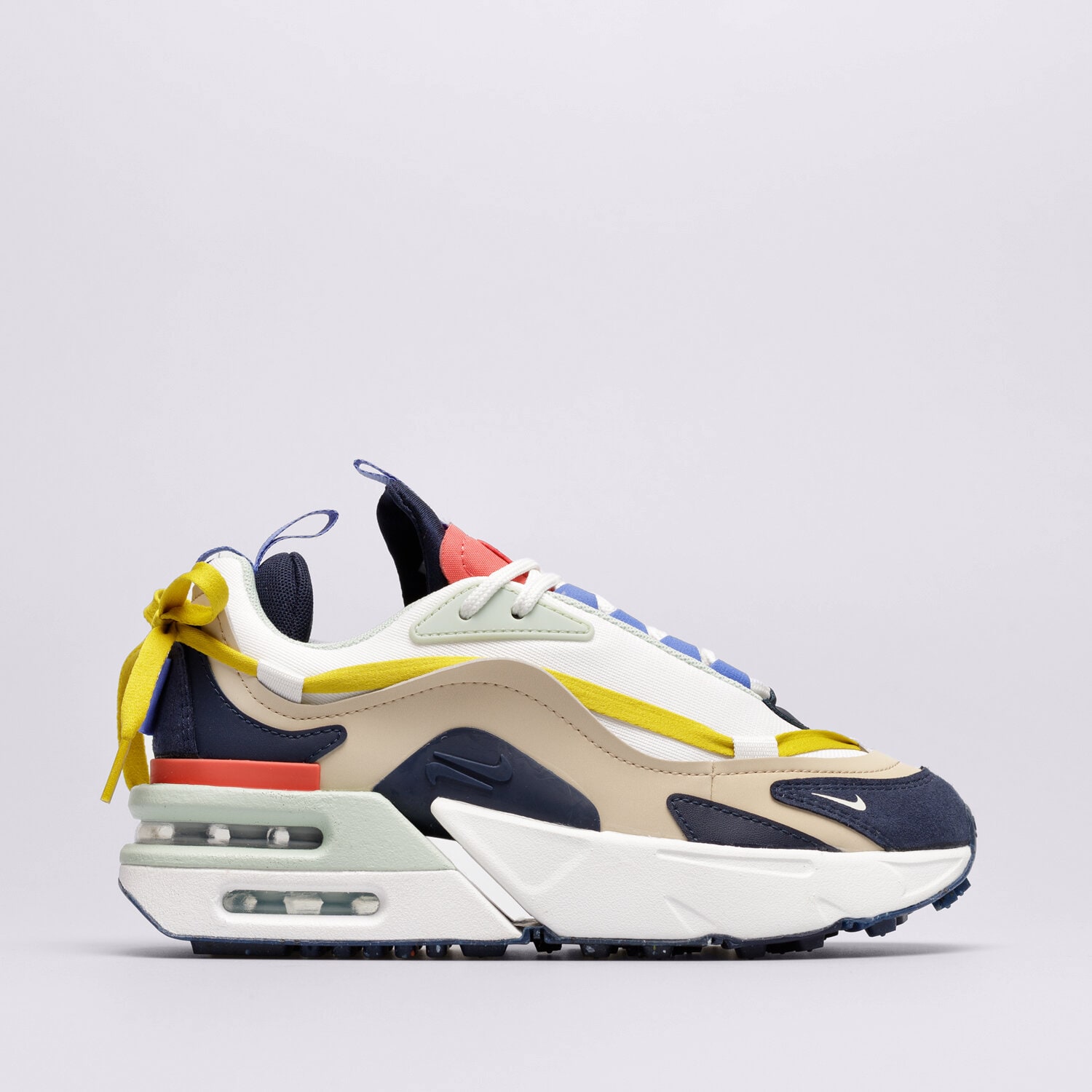 Buty sneakersy damskie NIKE AIR MAX FURYOSA CZ4149-200 MULTICOLOR