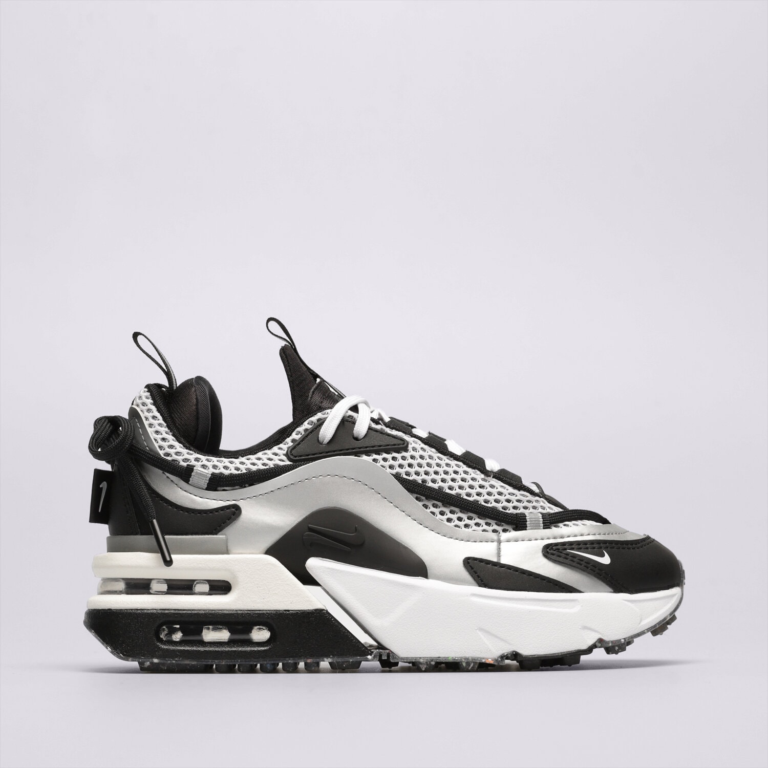Buty sneakersy damskie NIKE AIR MAX FURYOSA NRG DC7350-001 SZARY
