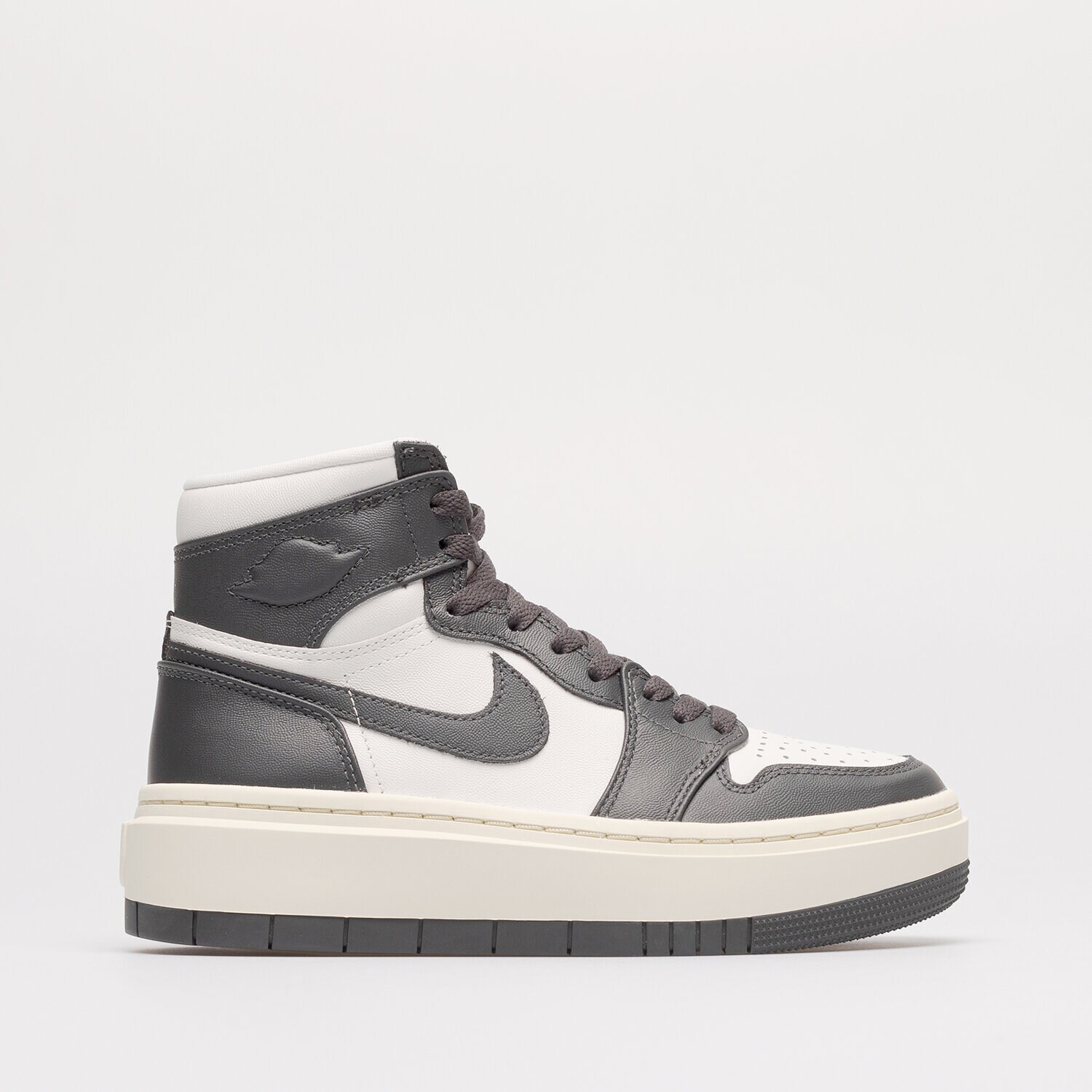 Buty sneakersy damskie AIR JORDAN 1 ELEVATE MID DN3253-100 CZARNY