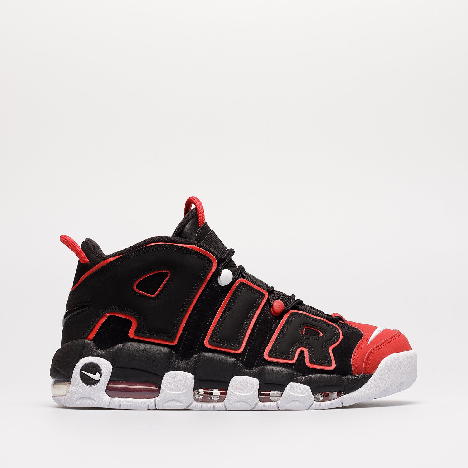 Buty sneakersy męskie NIKE AIR MORE UPTEMPO '96 FD0274-001 CZARNY