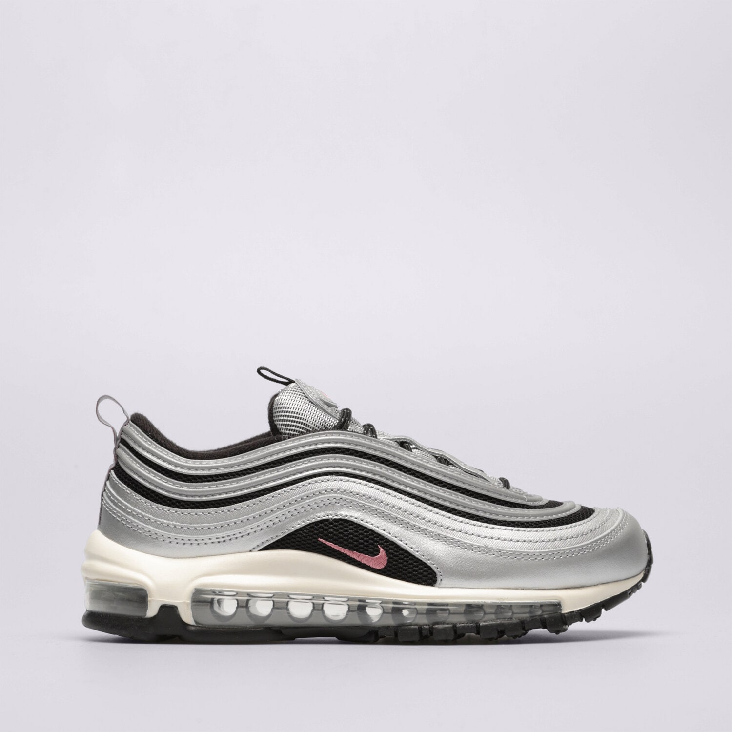 Buty sneakersy damskie NIKE WMNS AIR MAX 97 FD0800-001 SZARY