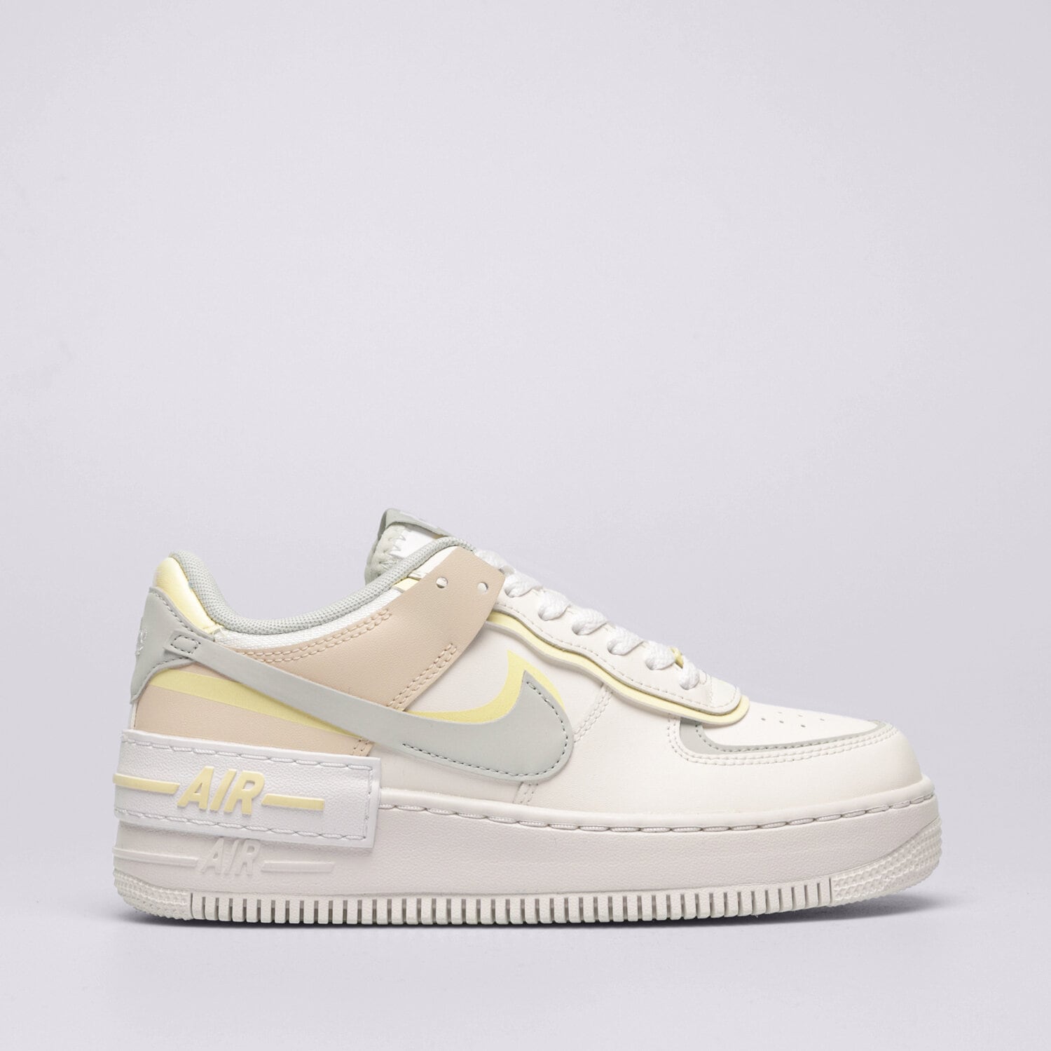 Buty sneakersy damskie NIKE AF1 SHADOW DR7883-101 MULTICOLOR