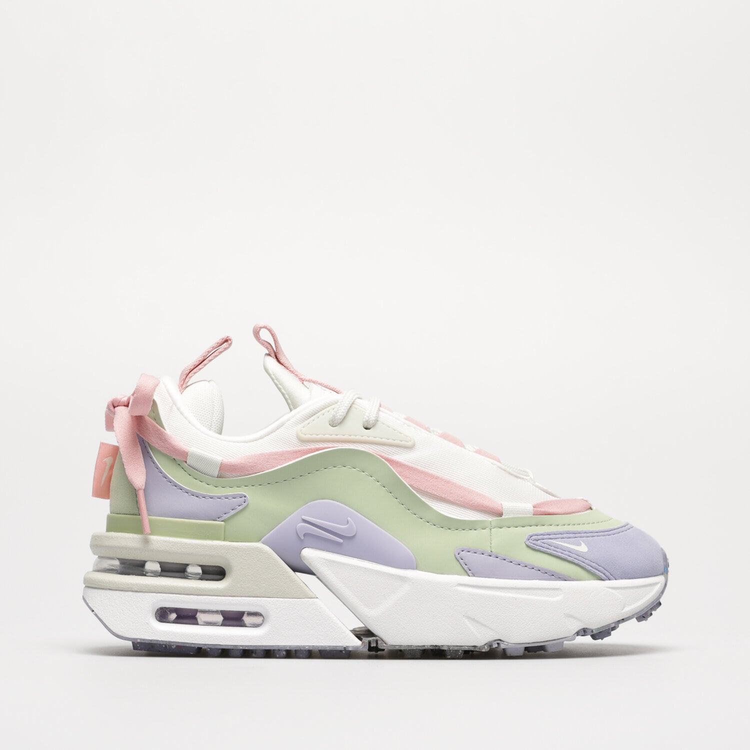 Buty sneakersy damskie NIKE AIR MAX FURYOSA DH0531-100 MULTICOLOR