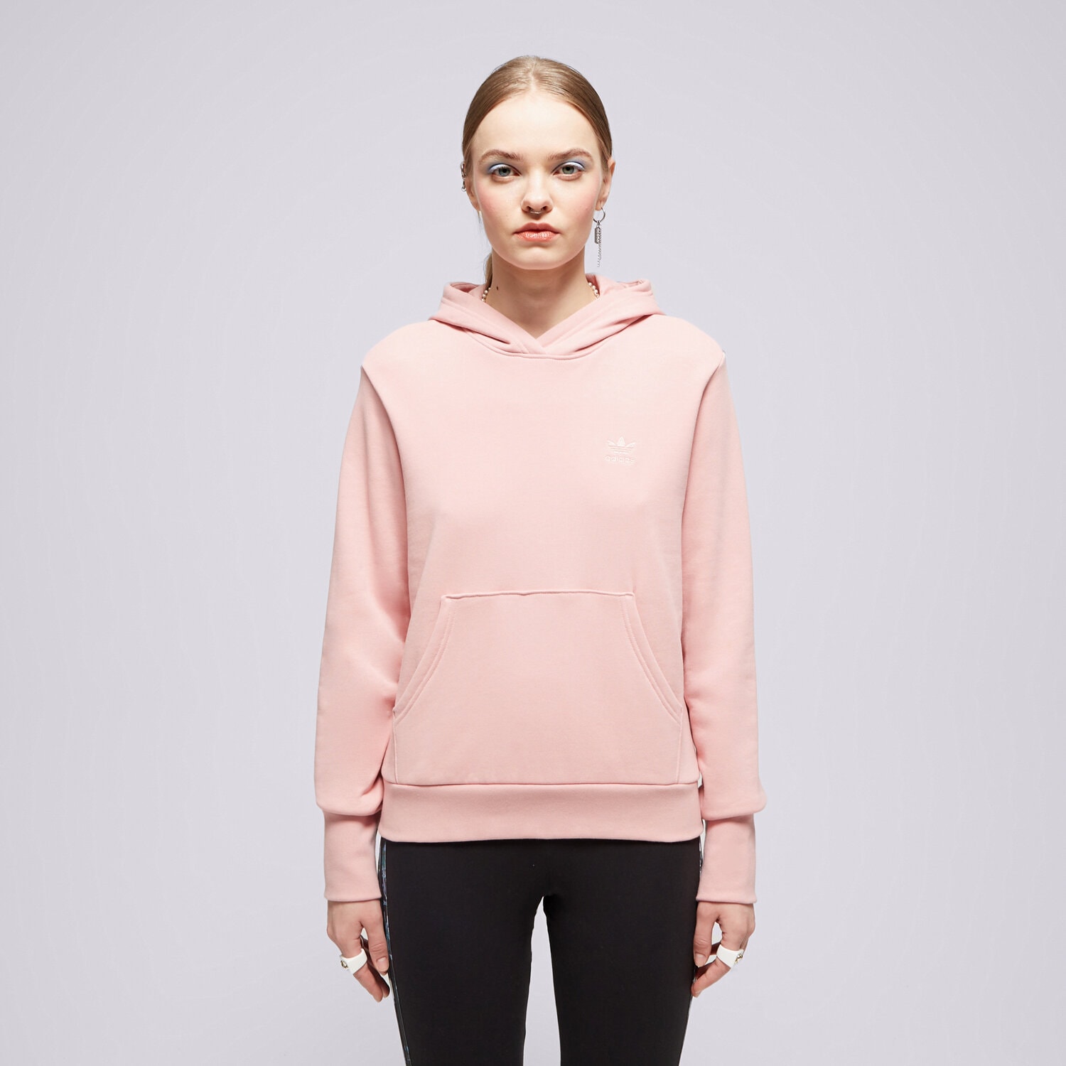 Bluza damska ADIDAS BLUZA Z KAPTUREM HE9540 HE9540 RÓŻOWY