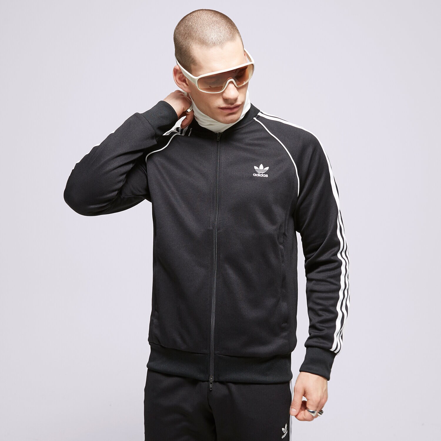 Bluza męska ADIDAS BLUZA SSTT BLK SWEATSHIRT IA4785 CZARNY
