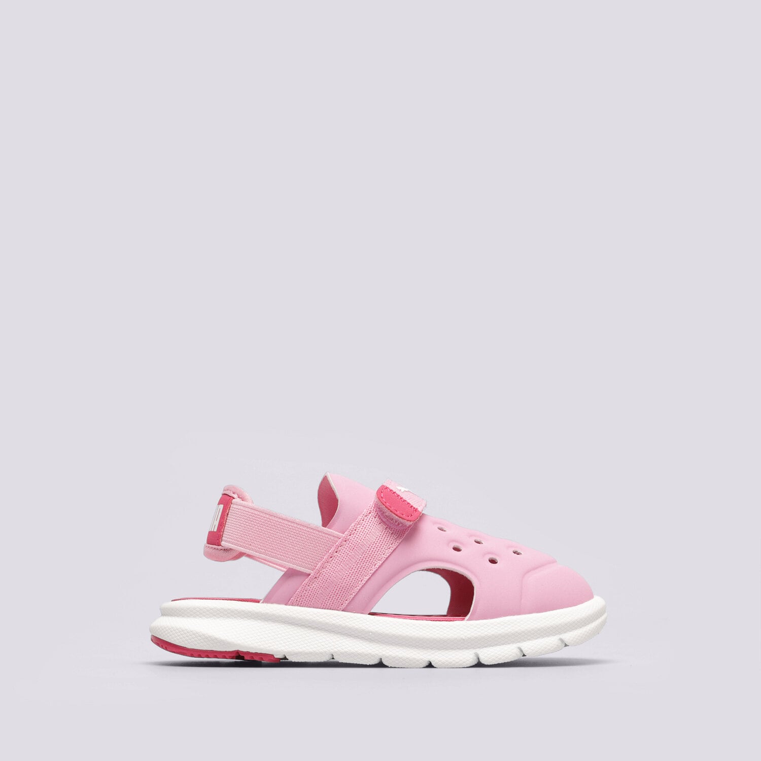 PUMA EVOLVE SANDAL AC INF  38914804 RÓŻOWY