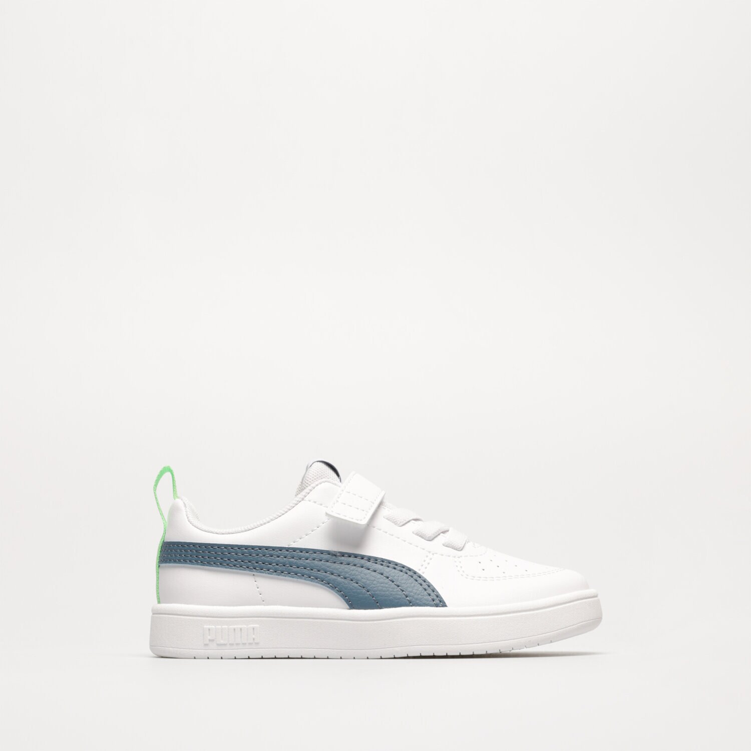 Buty sneakersy dla dzieci PUMA RICKIE AC PS  38583614 BIAŁY
