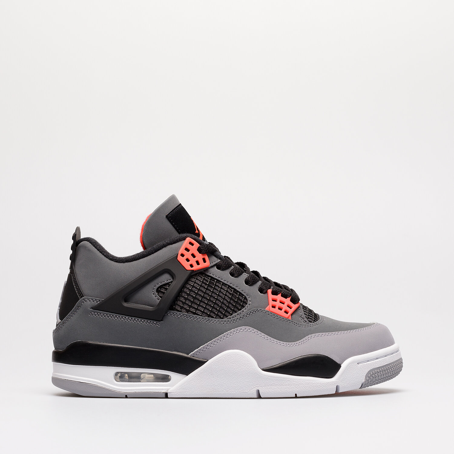 Buty sneakersy męskie JORDAN AJ 4 DH6927-061 SZARY