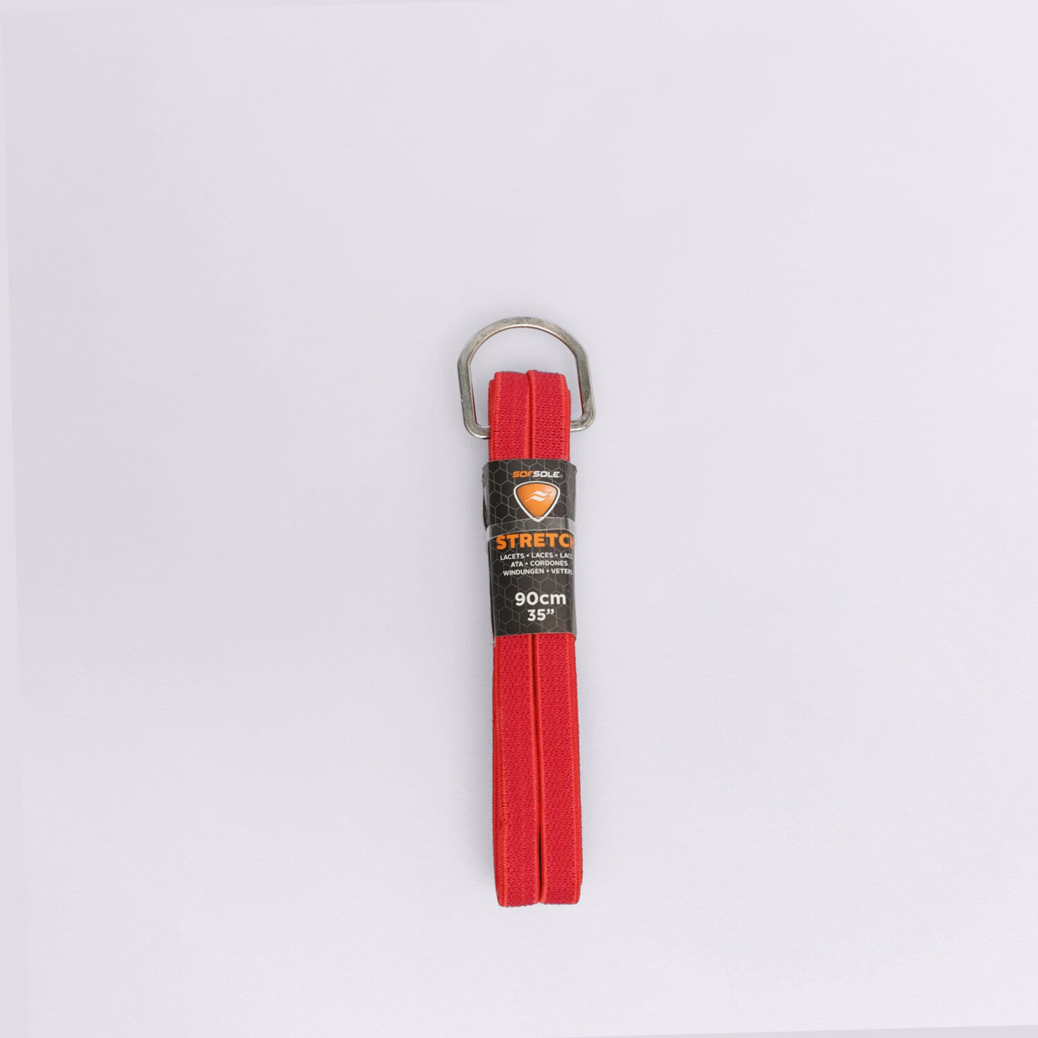SOF SOLE SZNURÓWKI STRETCH 66119-300899S CZERWONY