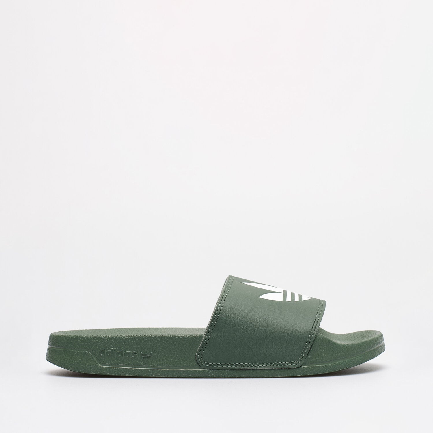 Klapki damskie ADIDAS ADILETTE LITE SLIDES GX9492 ZIELONY