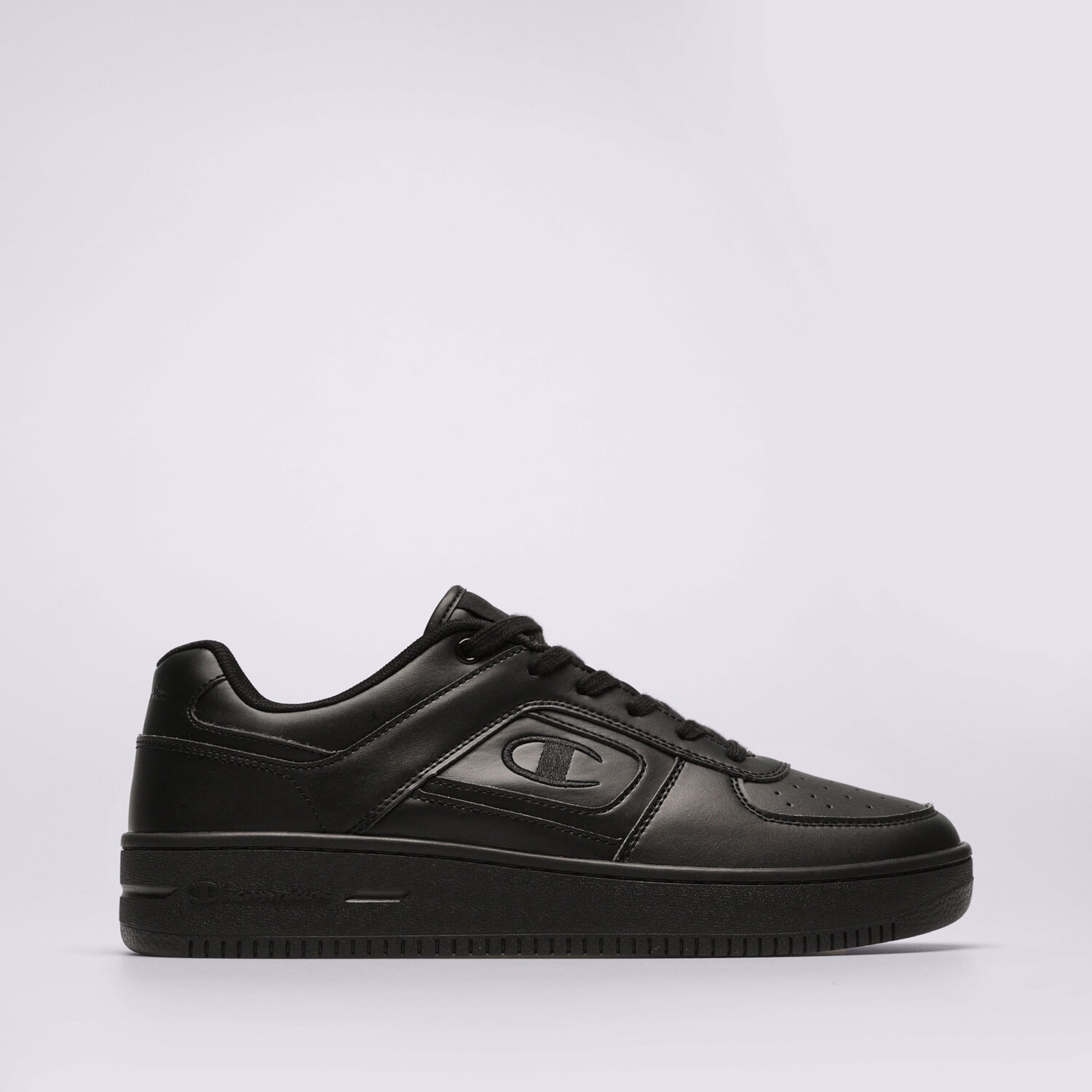 Buty sneakersy męskie CHAMPION FOUL PLAY ELEMENT LOW S21883-KK001 CZARNY
