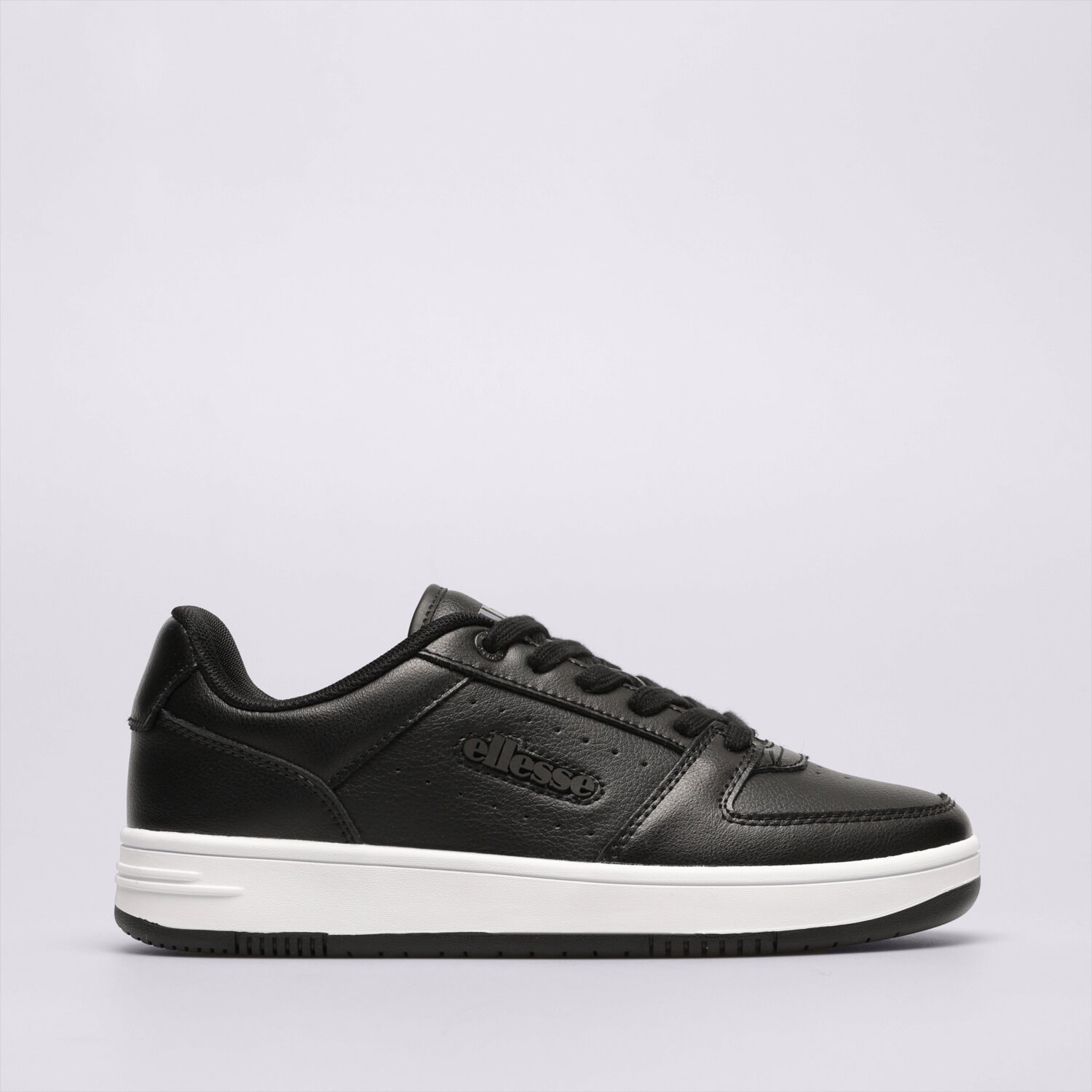 Buty sneakersy damskie ELLESSE PANARO CUPSOLE  SGRF0560038 CZARNY
