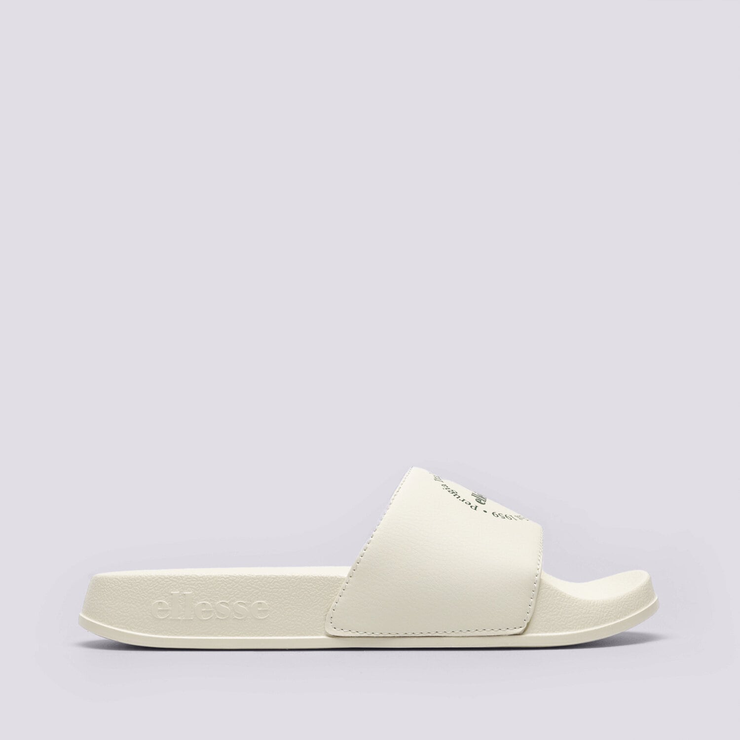 Klapki damskie ELLESSE LS57 SLIDE  SGRF0623904 BIAŁY