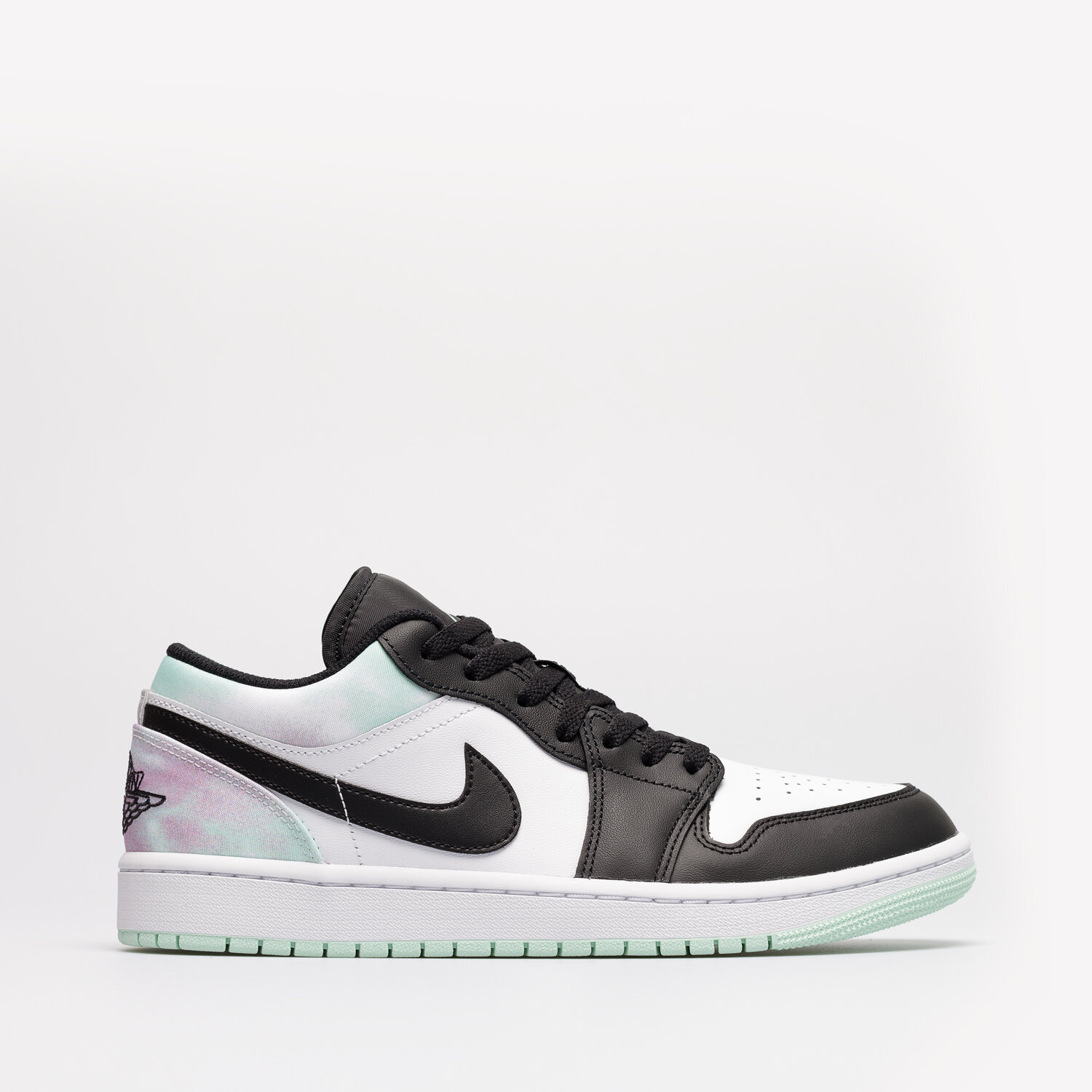 Buty sneakersy męskie AIR JORDAN 1 LOW SE DM1199-100 BIAŁY