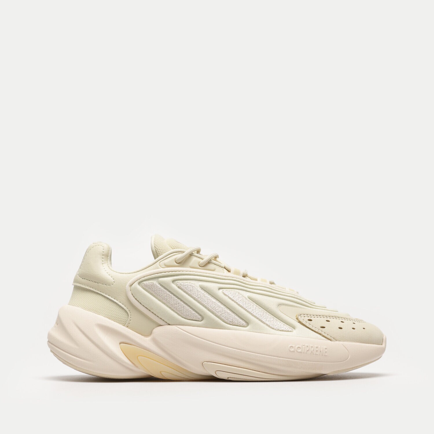 Buty sneakersy damskie ADIDAS OZELIA W GW6808 BEŻOWY