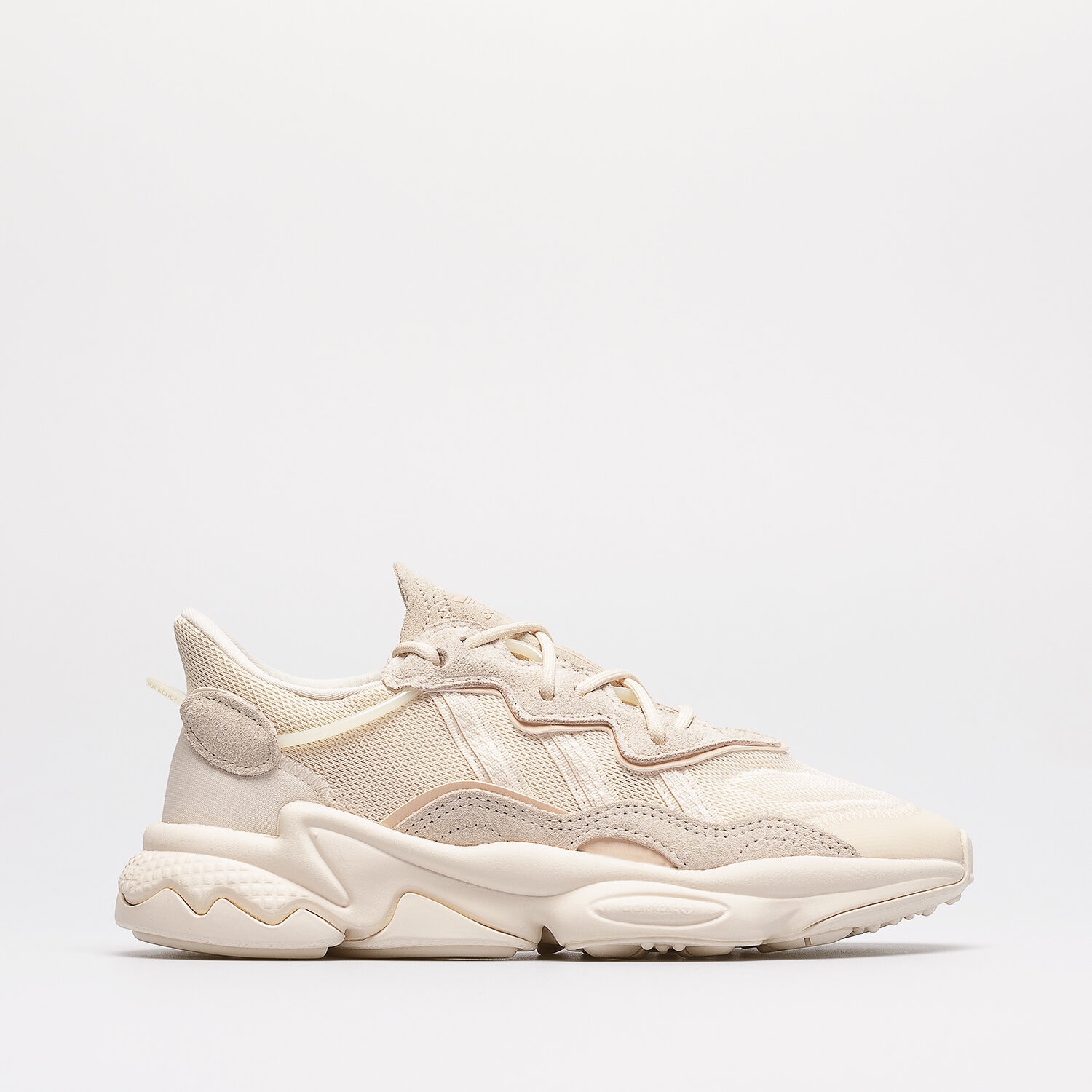 Buty sneakersy damskie ADIDAS OZWEEGO W GX1981 BEŻOWY