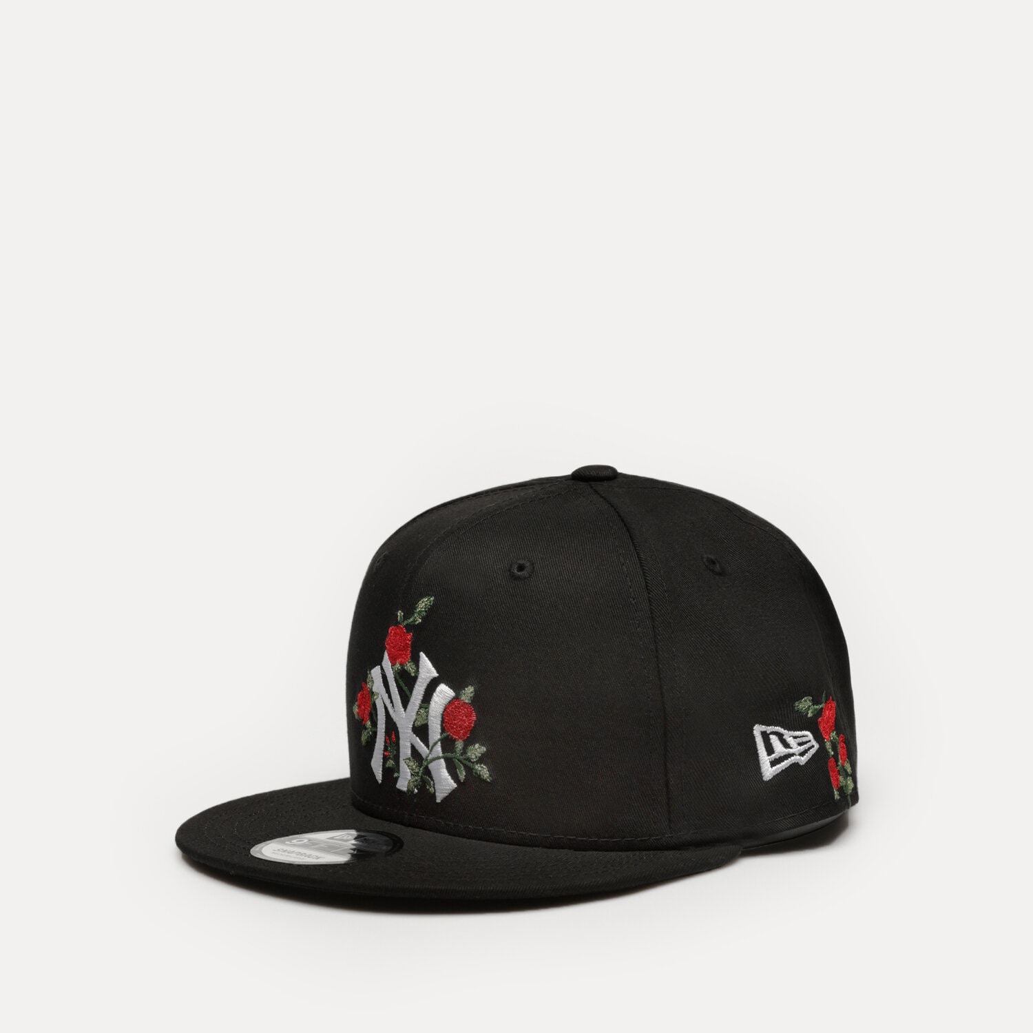 Czapka z daszkiem męska NEW ERA CZAPKA FLOWER 9FIFTY NYY NEW YORK YANKEES 60298842 CZARNY