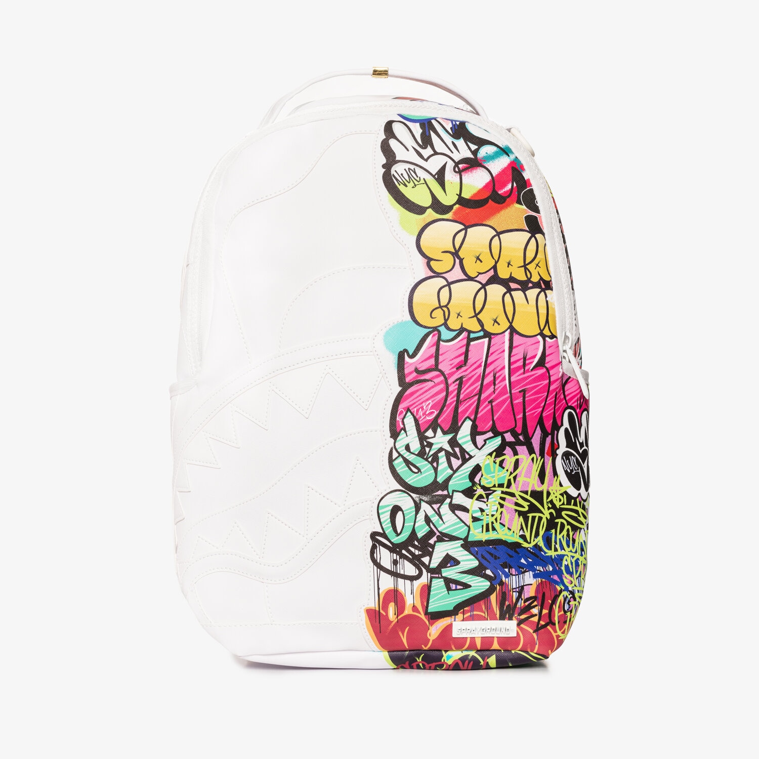 Plecak damski sportowy SPRAYGROUND PLECAK HALF GRAFF DLX BACKPACK 910B4123NSZ MULTICOLOR