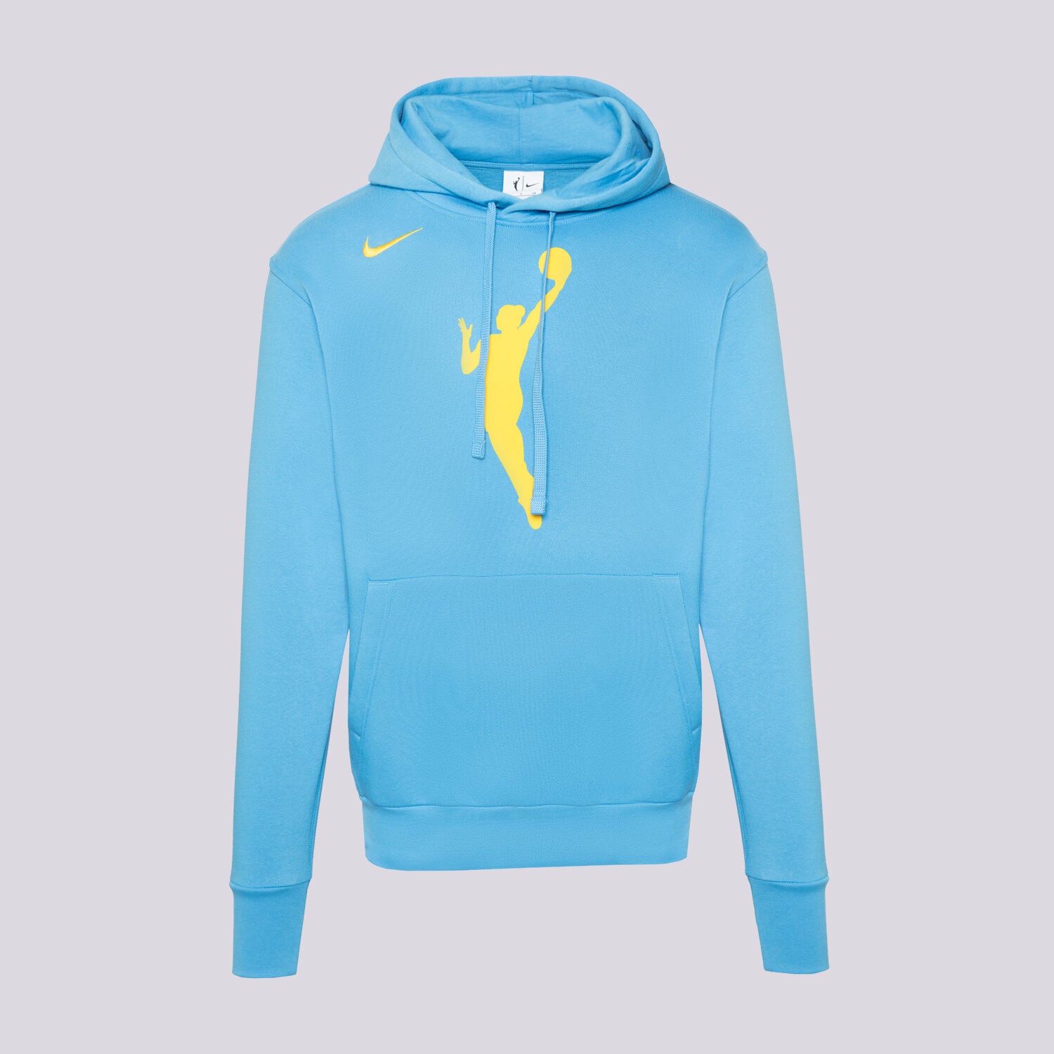 Bluza męska NIKE BLUZA Z KAPTUREM WNBA M NK PO FLC ESSNTL W13 NBA DR9596-462 NIEBIESKI