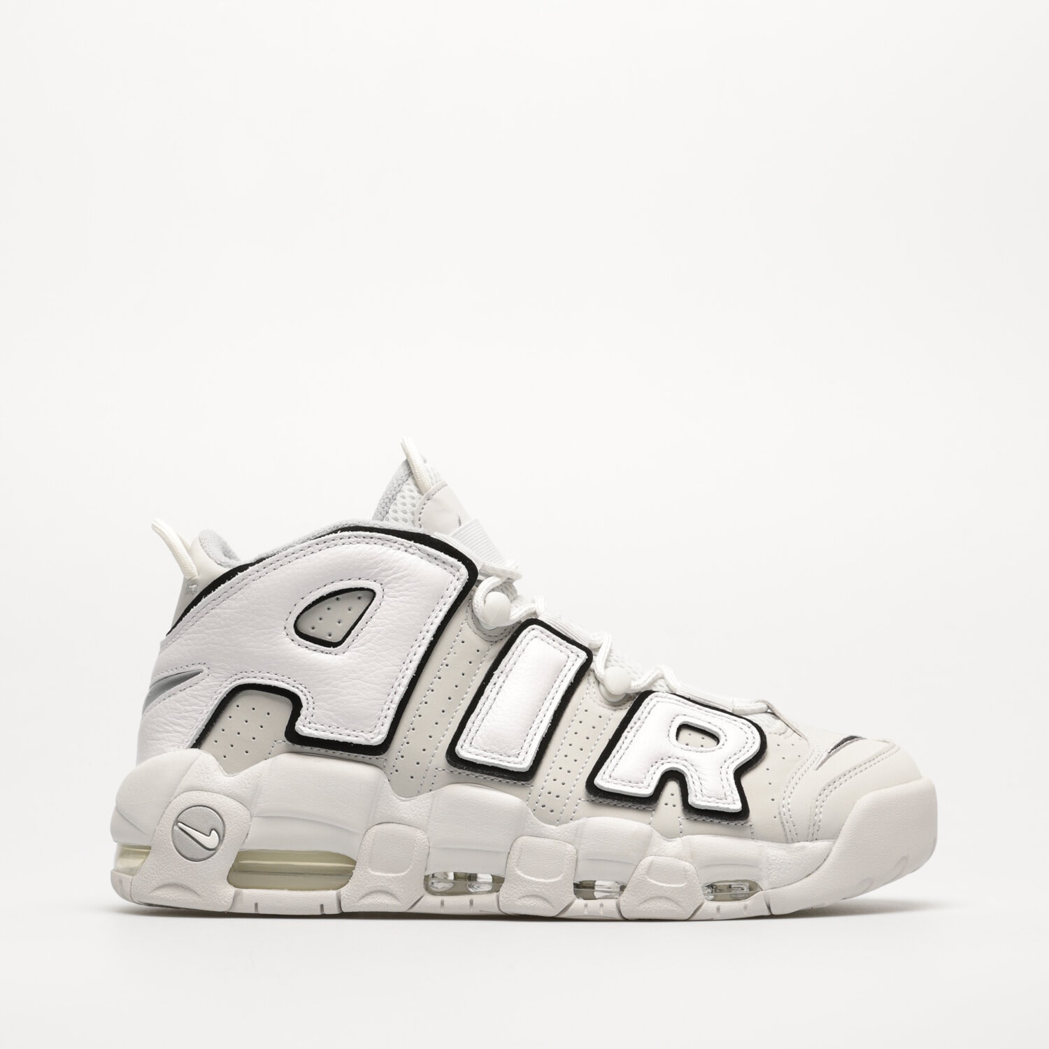 Buty sneakersy męskie NIKE AIR MORE UPTEMPO '96 FB3021-001 SZARY