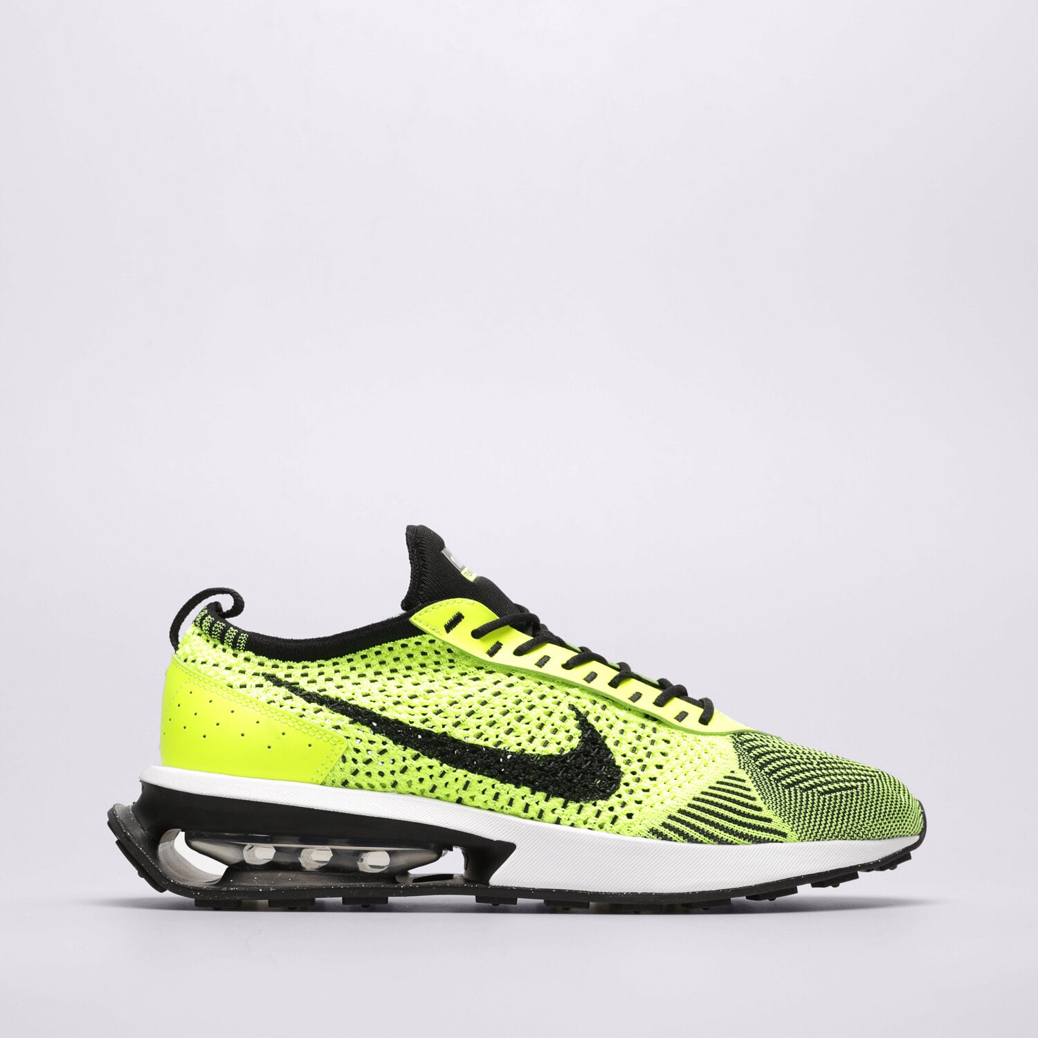 Buty sneakersy męskie NIKE AIR MAX FLYKNIT RACER FD4610-700 ŻÓŁTY