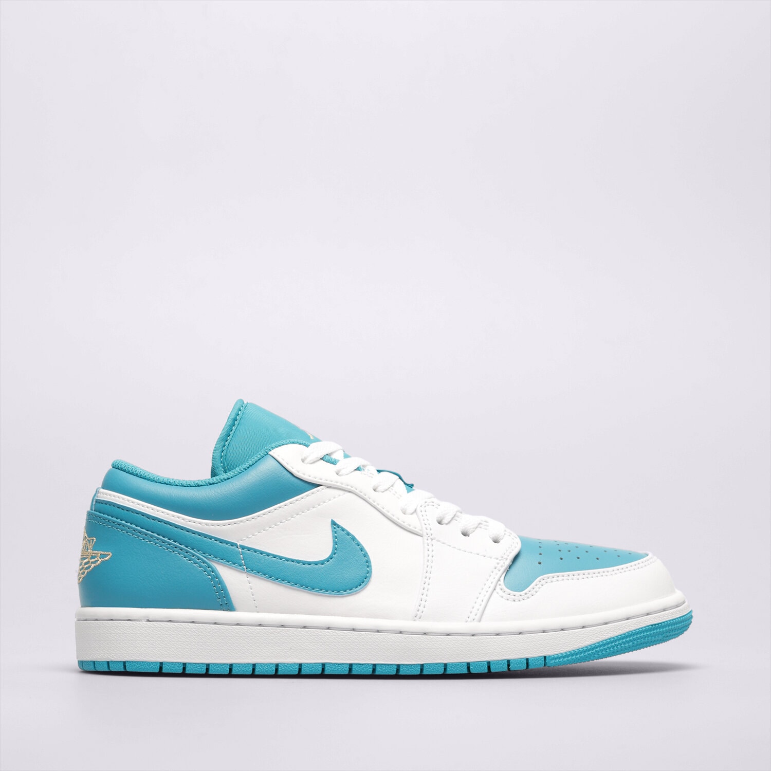 Buty sneakersy męskie AIR JORDAN 1 LOW  553558-174 BIAŁY